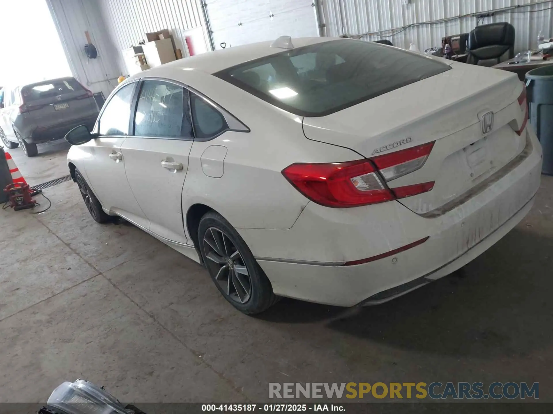 3 fotografías del automóvil dañado 1HGCV1F58MA015001 HONDA ACCORD 2021