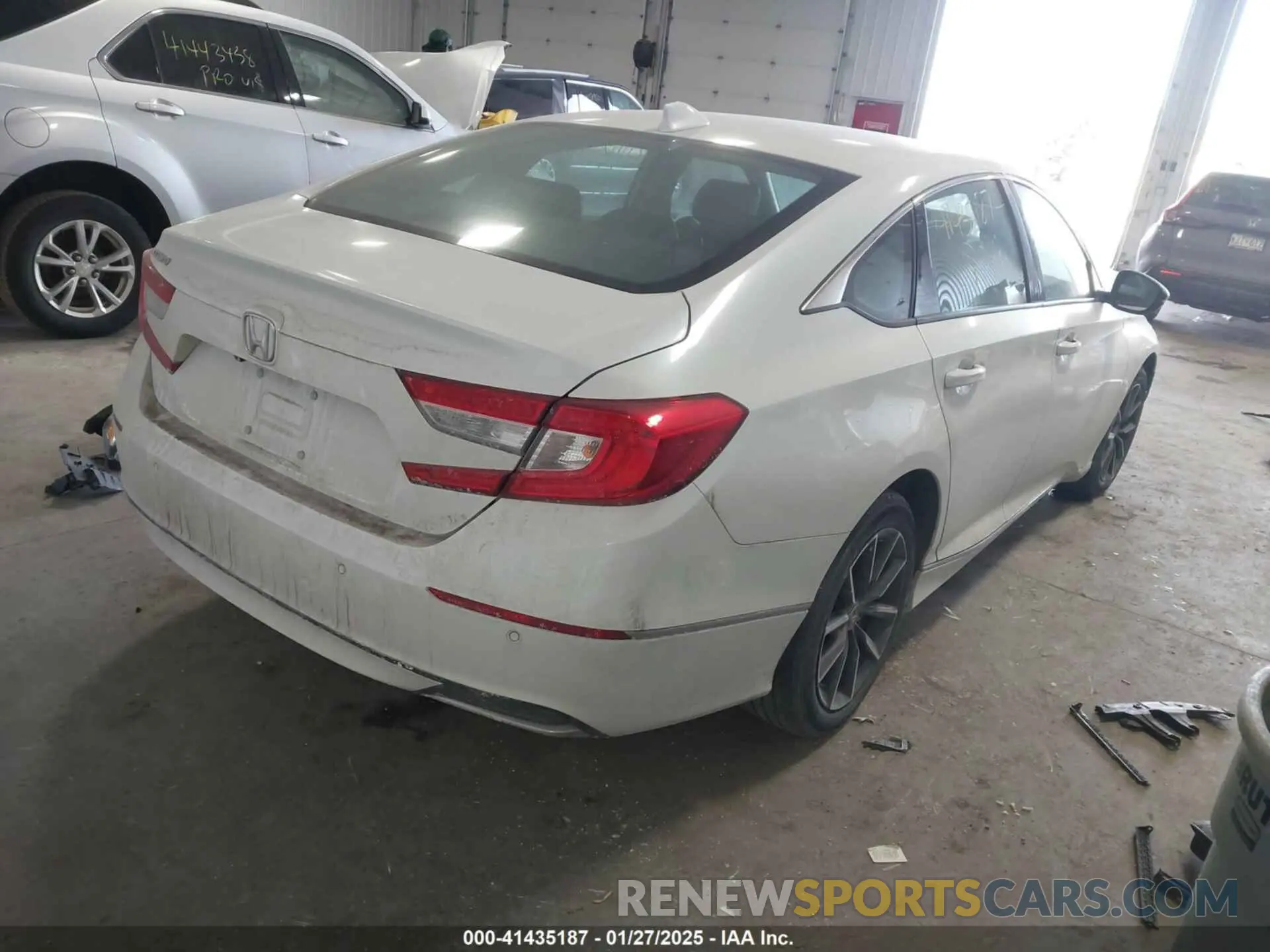 4 fotografías del automóvil dañado 1HGCV1F58MA015001 HONDA ACCORD 2021