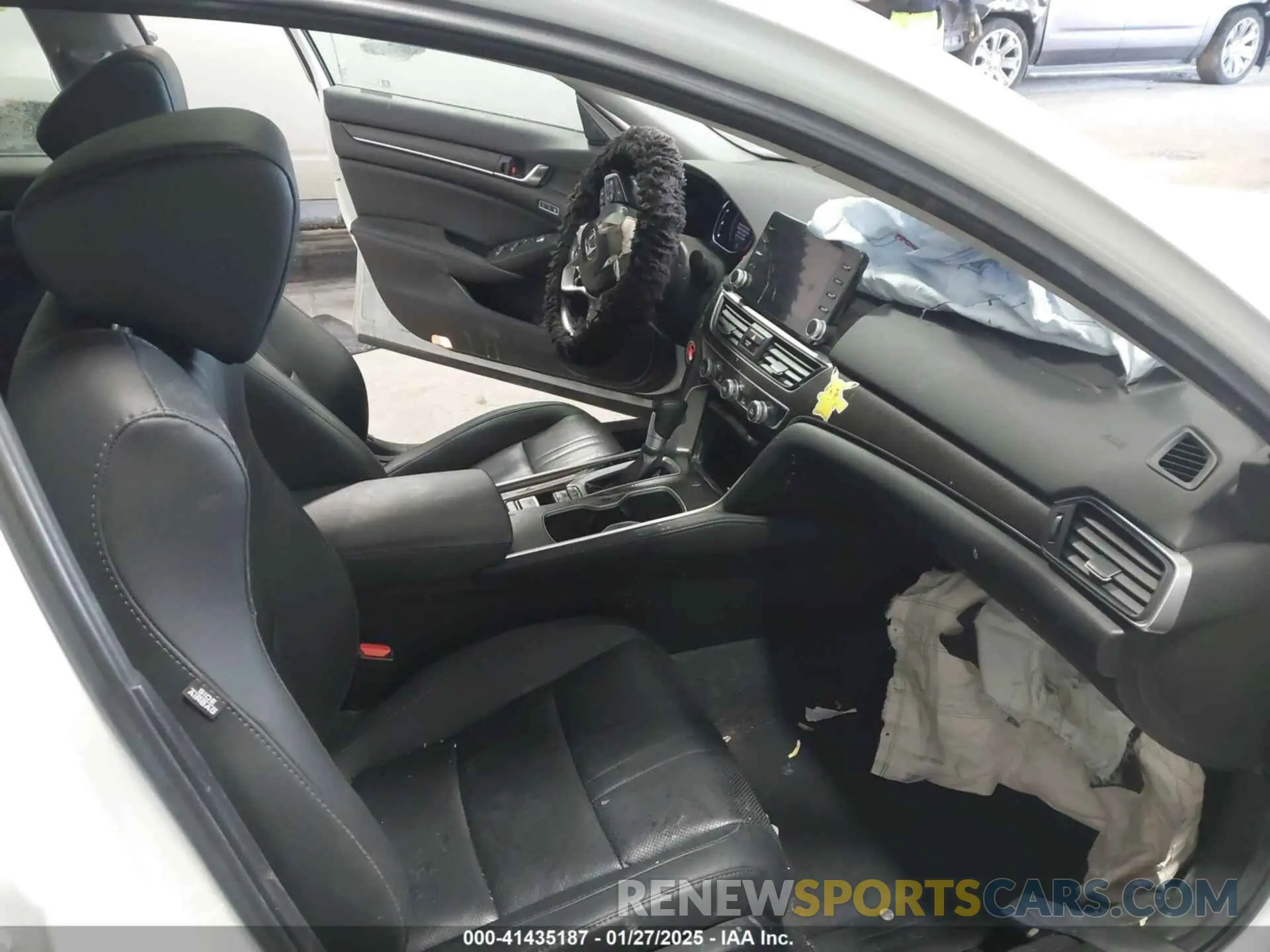 5 fotografías del automóvil dañado 1HGCV1F58MA015001 HONDA ACCORD 2021