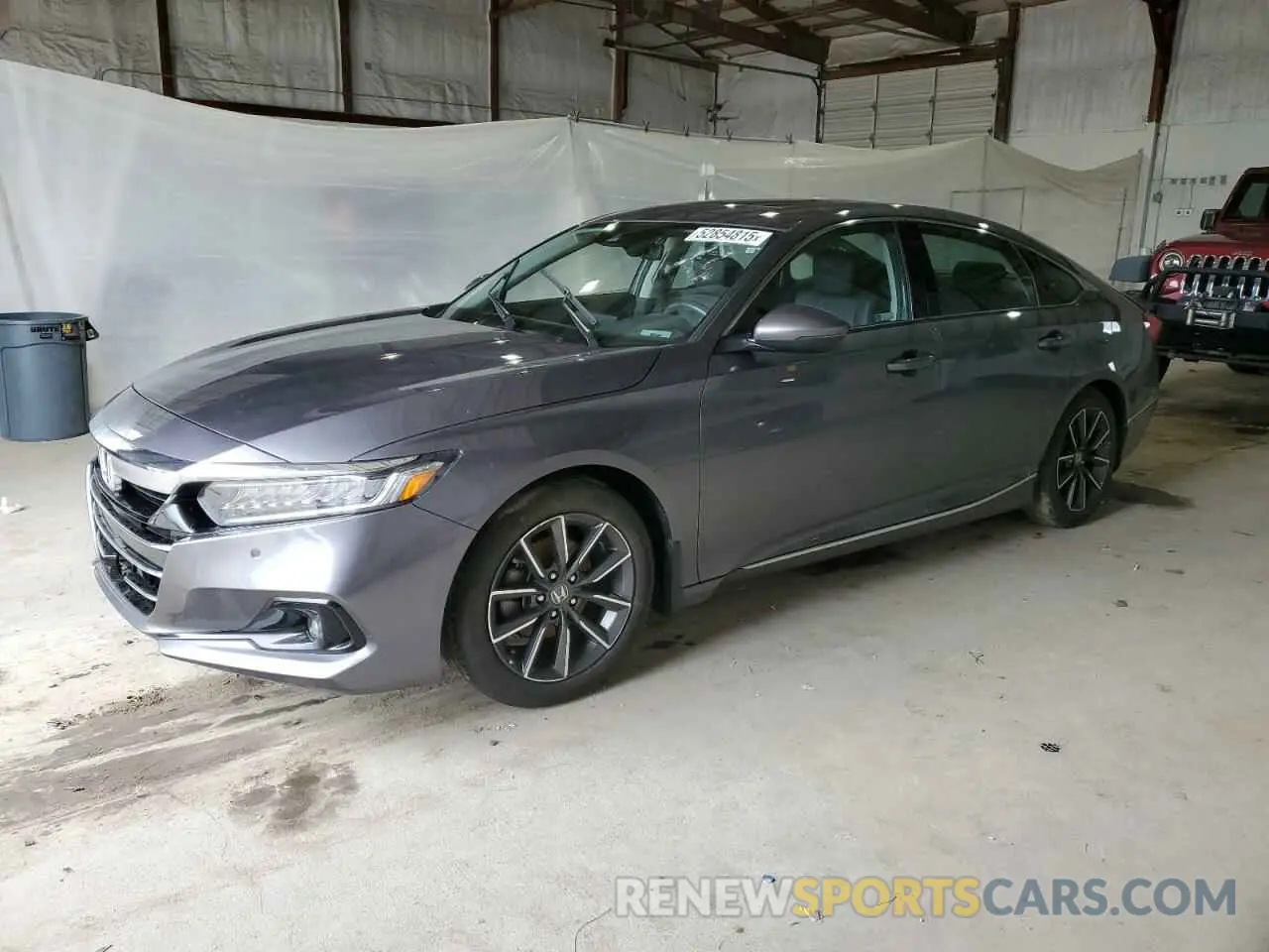 1 fotografías del automóvil dañado 1HGCV1F58MA042215 HONDA ACCORD 2021