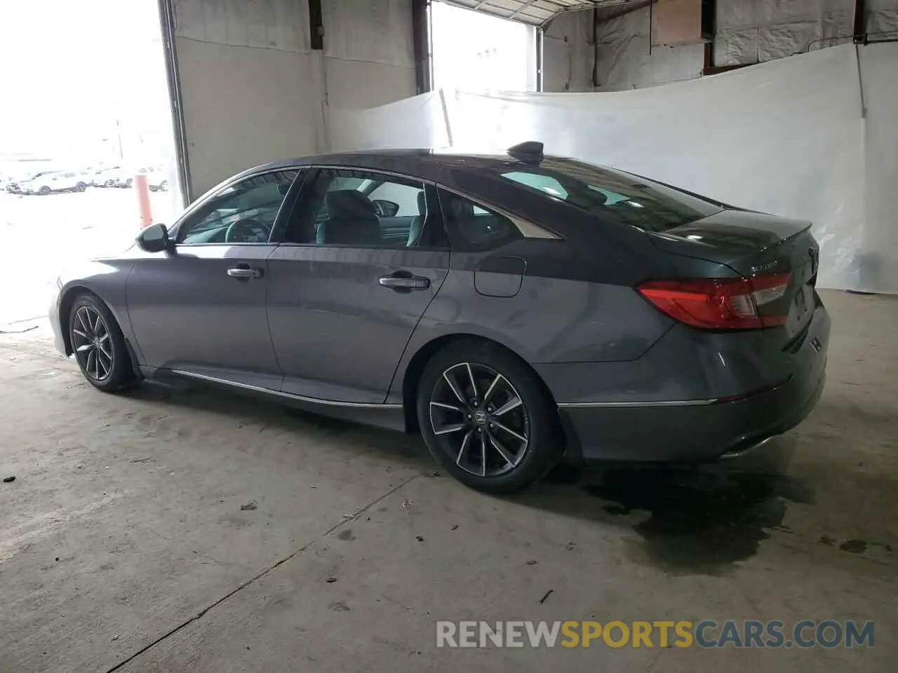 2 fotografías del automóvil dañado 1HGCV1F58MA042215 HONDA ACCORD 2021