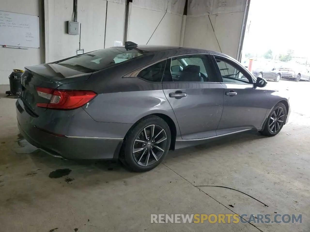 3 fotografías del automóvil dañado 1HGCV1F58MA042215 HONDA ACCORD 2021