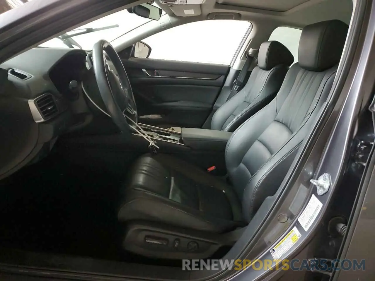 7 fotografías del automóvil dañado 1HGCV1F58MA042215 HONDA ACCORD 2021