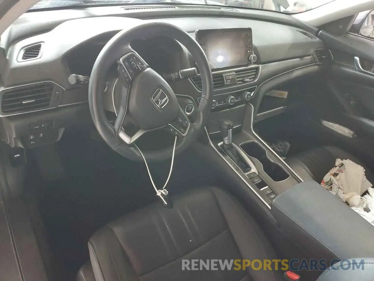 8 fotografías del automóvil dañado 1HGCV1F58MA042215 HONDA ACCORD 2021