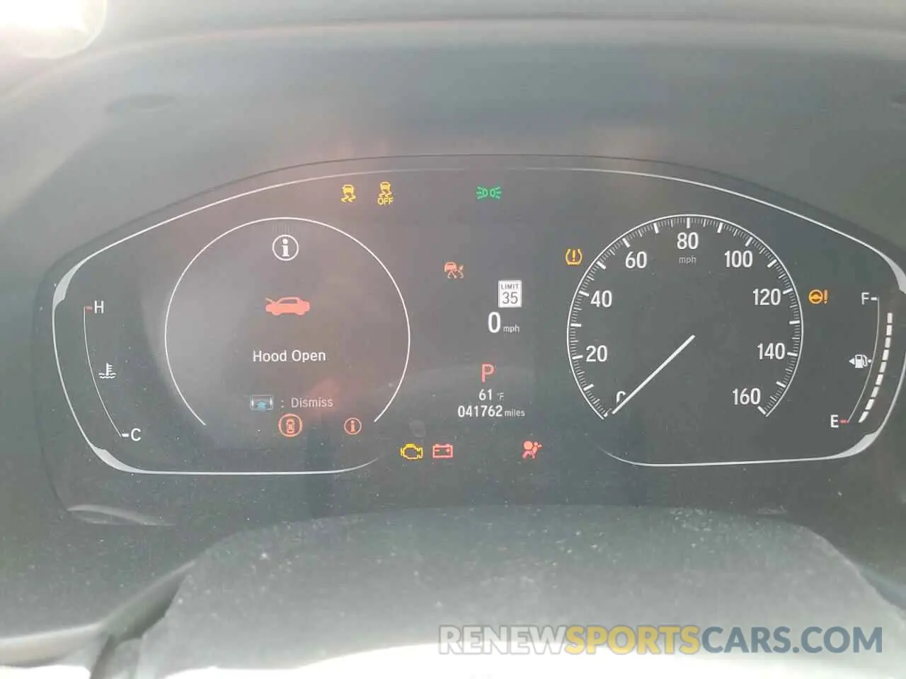 9 fotografías del automóvil dañado 1HGCV1F58MA042215 HONDA ACCORD 2021