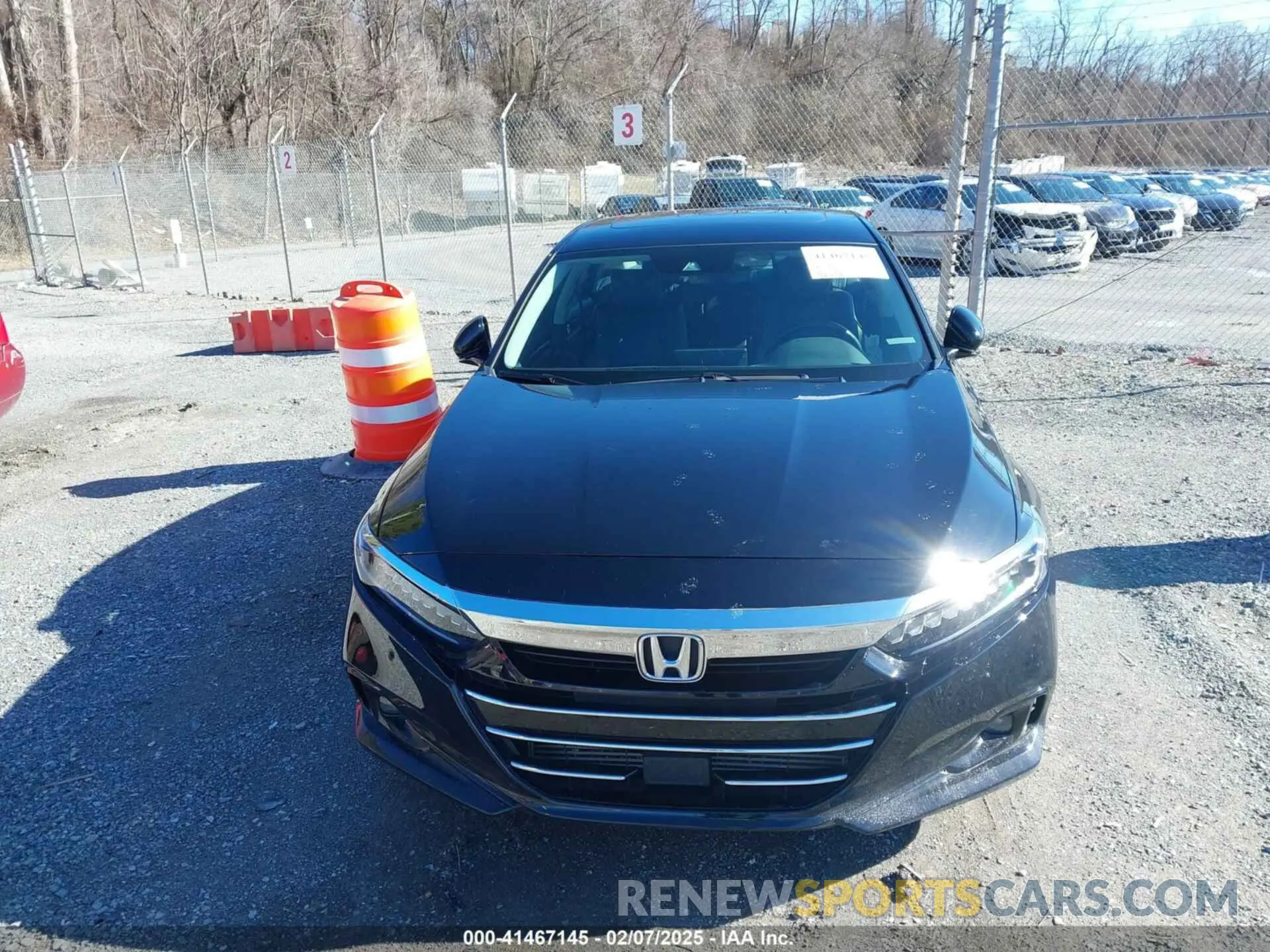 12 fotografías del automóvil dañado 1HGCV1F58MA060665 HONDA ACCORD 2021