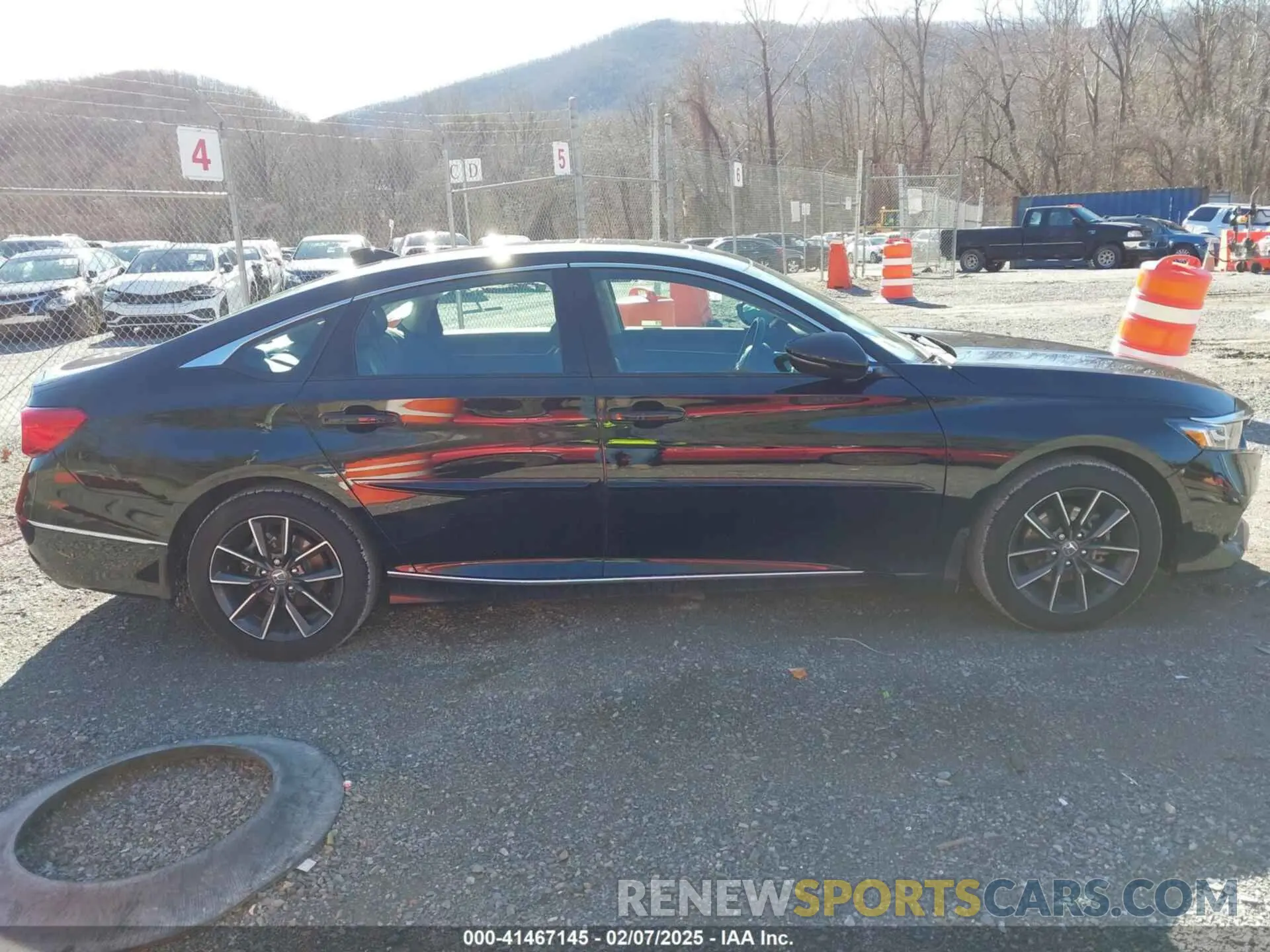 13 fotografías del automóvil dañado 1HGCV1F58MA060665 HONDA ACCORD 2021