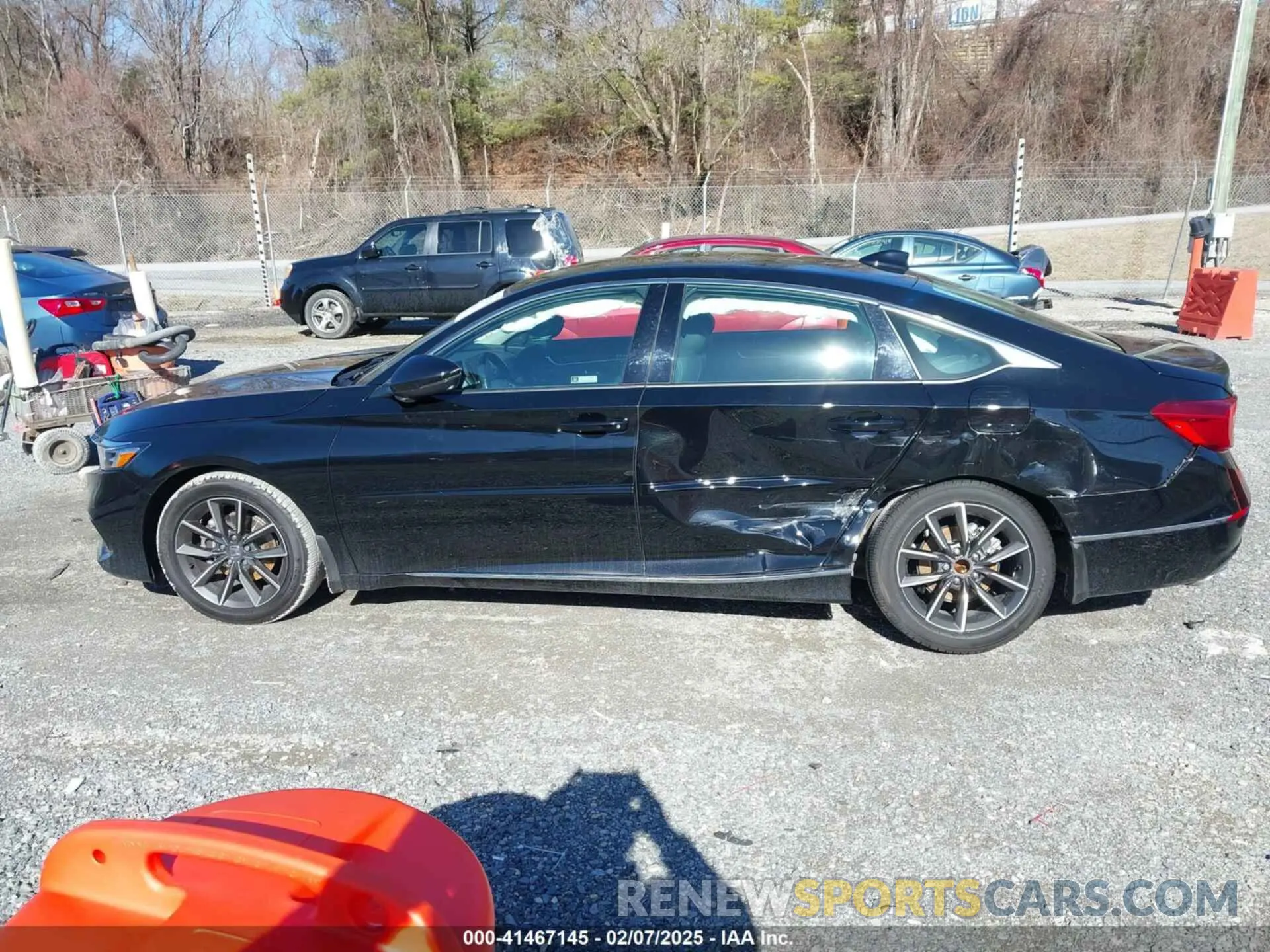 14 fotografías del automóvil dañado 1HGCV1F58MA060665 HONDA ACCORD 2021