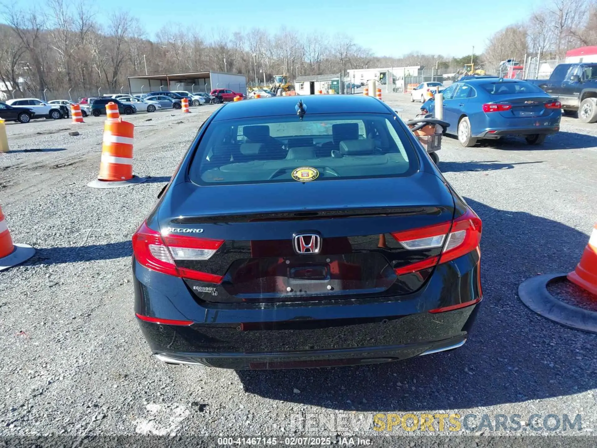 16 fotografías del automóvil dañado 1HGCV1F58MA060665 HONDA ACCORD 2021
