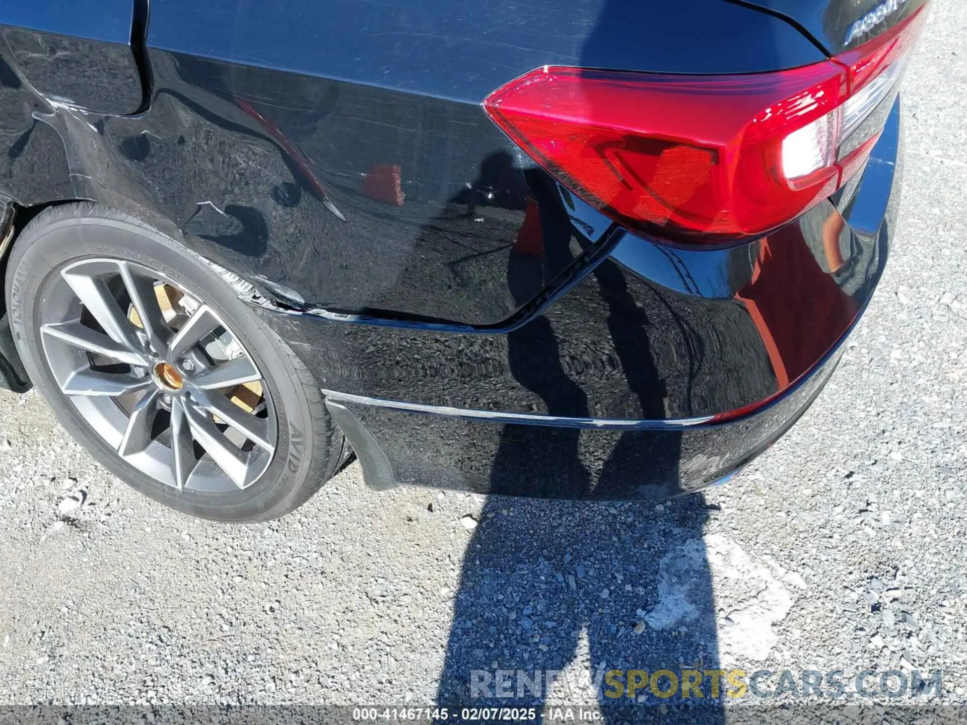 17 fotografías del automóvil dañado 1HGCV1F58MA060665 HONDA ACCORD 2021