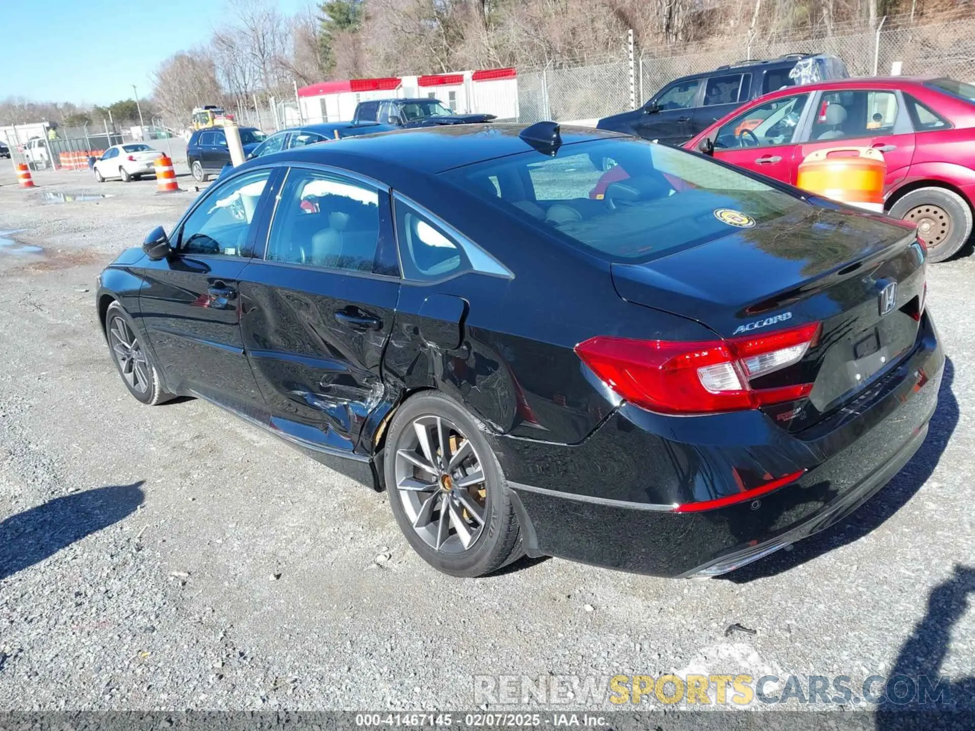 3 fotografías del automóvil dañado 1HGCV1F58MA060665 HONDA ACCORD 2021