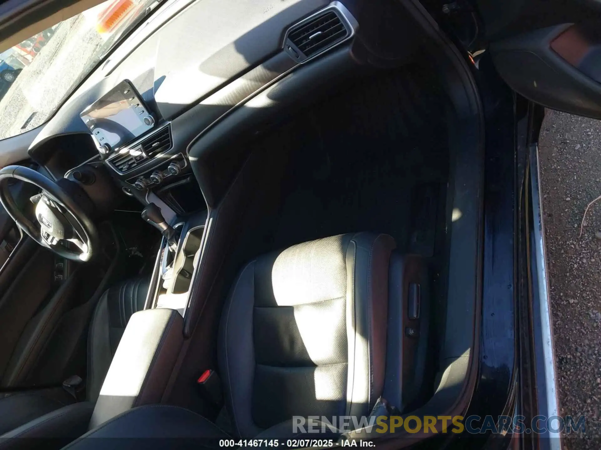 5 fotografías del automóvil dañado 1HGCV1F58MA060665 HONDA ACCORD 2021