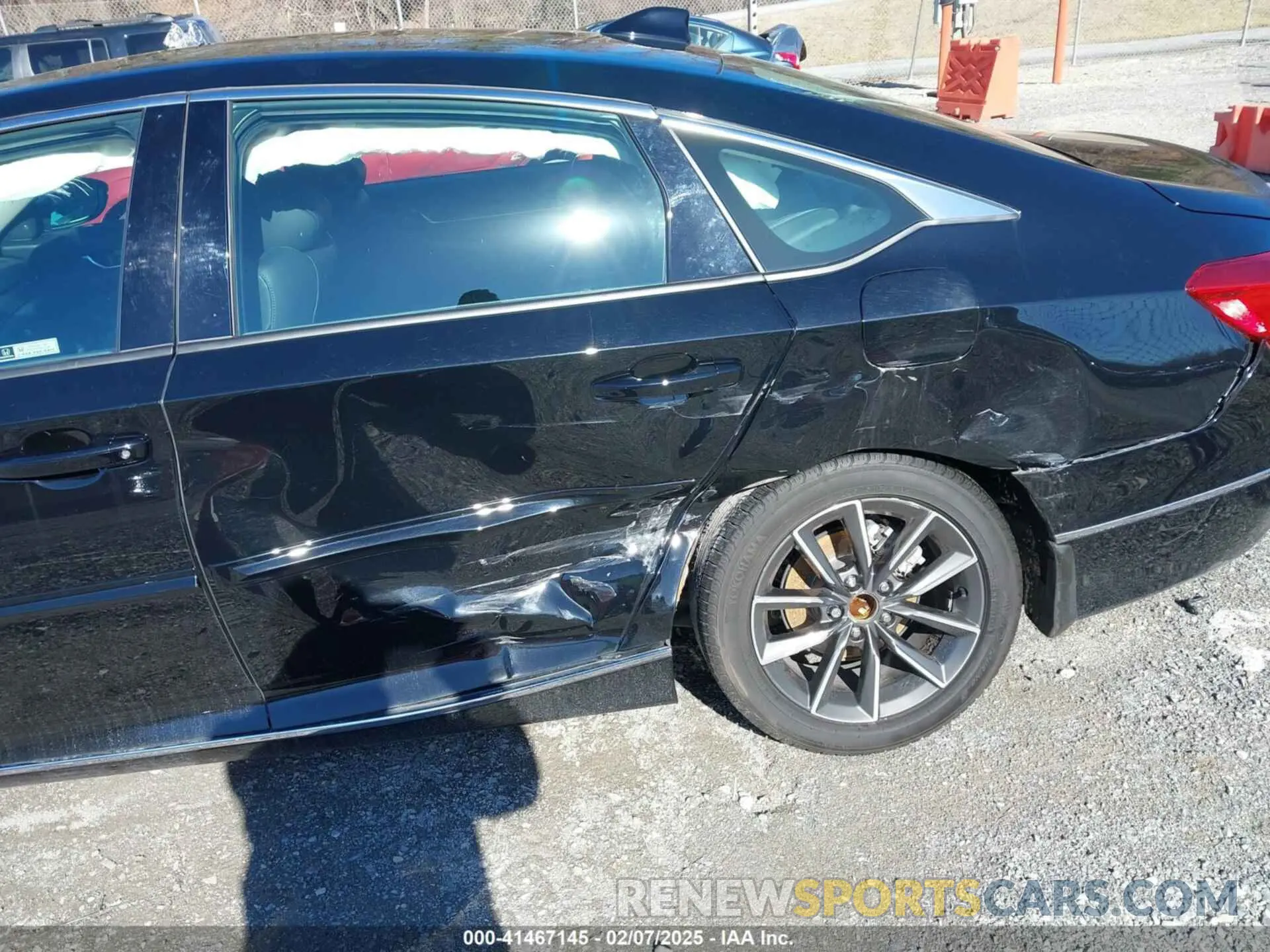 6 fotografías del automóvil dañado 1HGCV1F58MA060665 HONDA ACCORD 2021