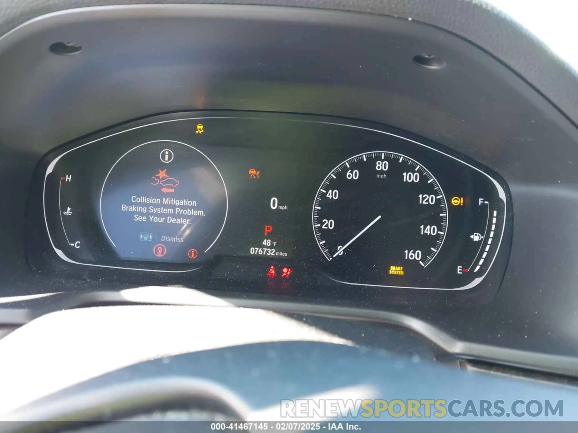 7 fotografías del automóvil dañado 1HGCV1F58MA060665 HONDA ACCORD 2021