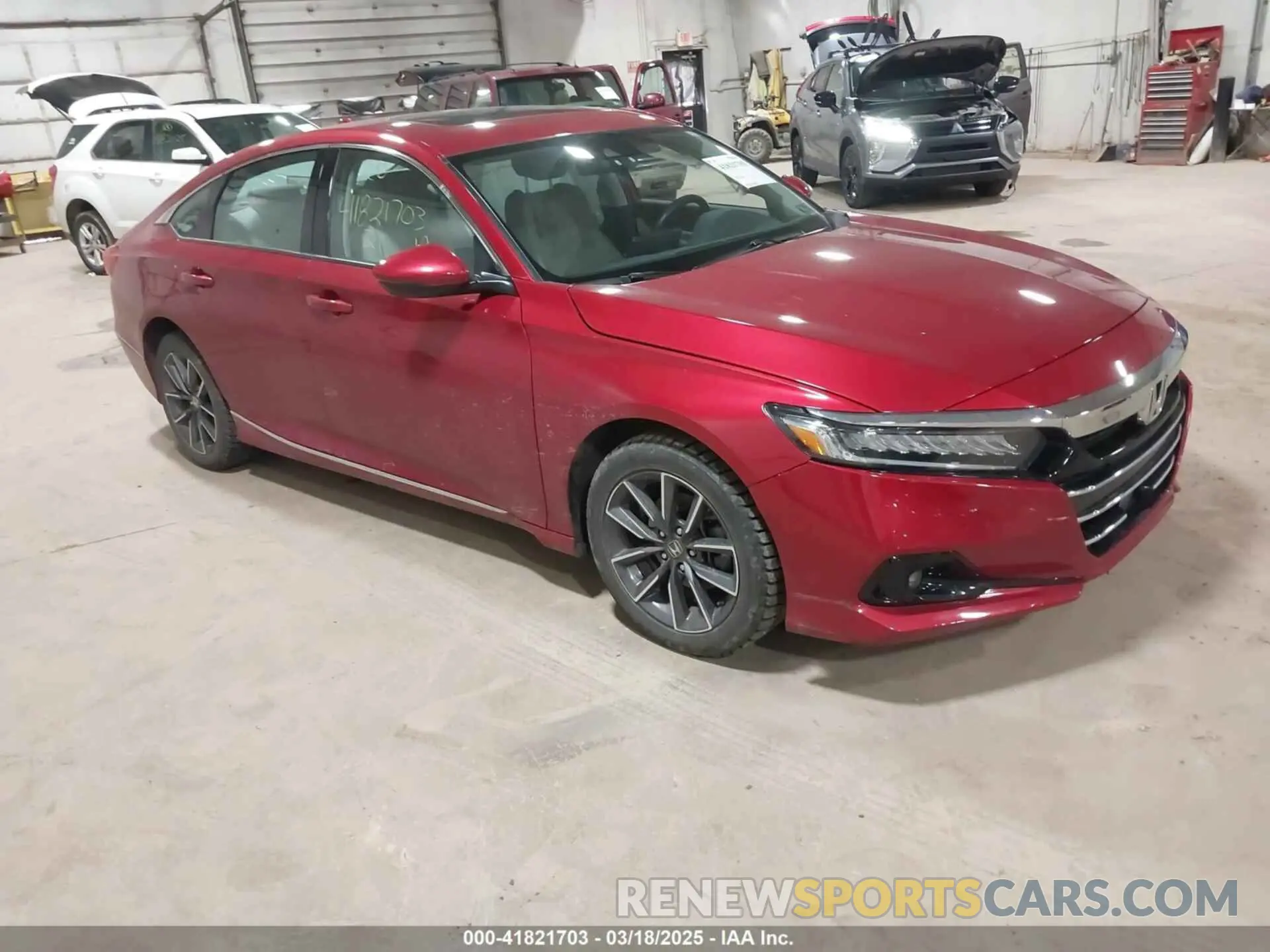 1 fotografías del automóvil dañado 1HGCV1F59MA000698 HONDA ACCORD 2021