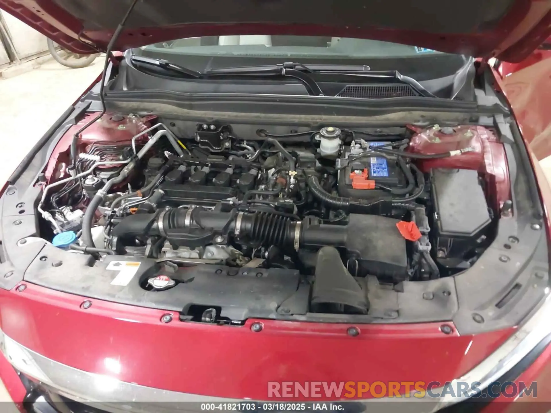10 fotografías del automóvil dañado 1HGCV1F59MA000698 HONDA ACCORD 2021