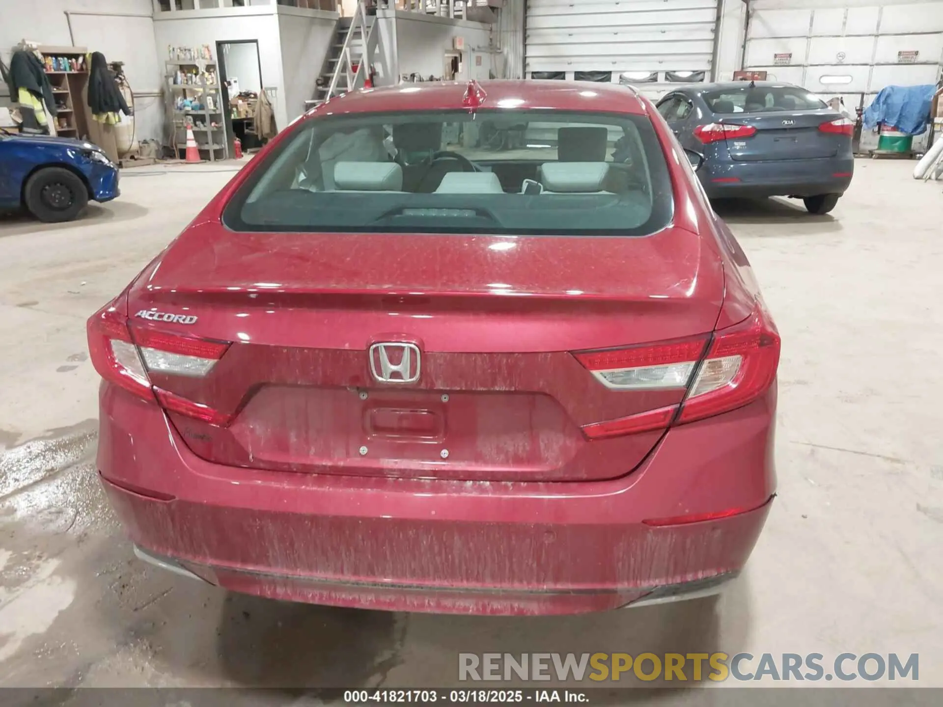 16 fotografías del automóvil dañado 1HGCV1F59MA000698 HONDA ACCORD 2021