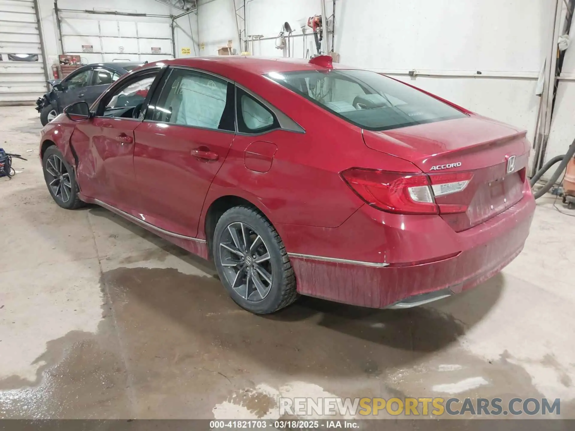 3 fotografías del automóvil dañado 1HGCV1F59MA000698 HONDA ACCORD 2021