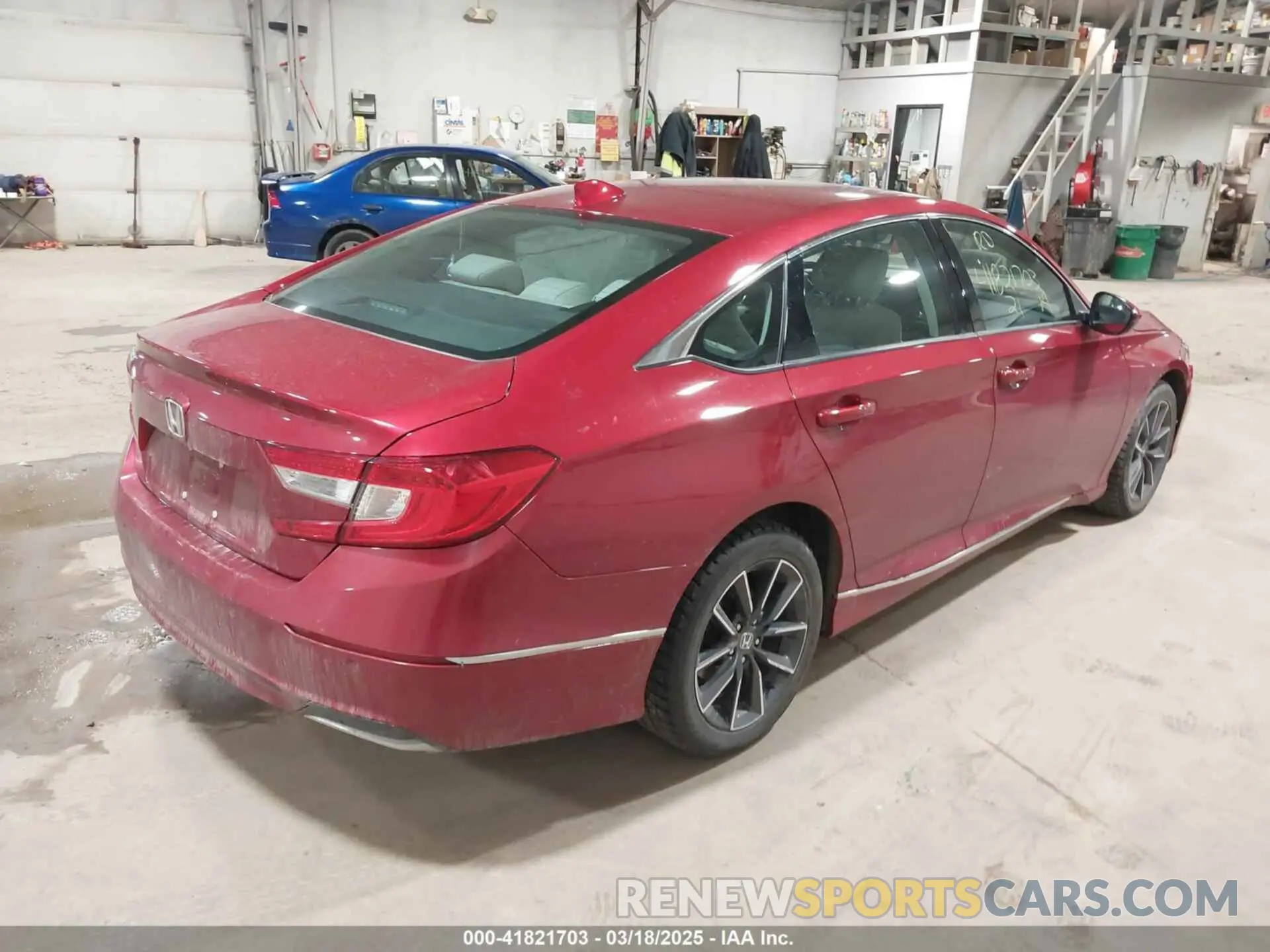 4 fotografías del automóvil dañado 1HGCV1F59MA000698 HONDA ACCORD 2021