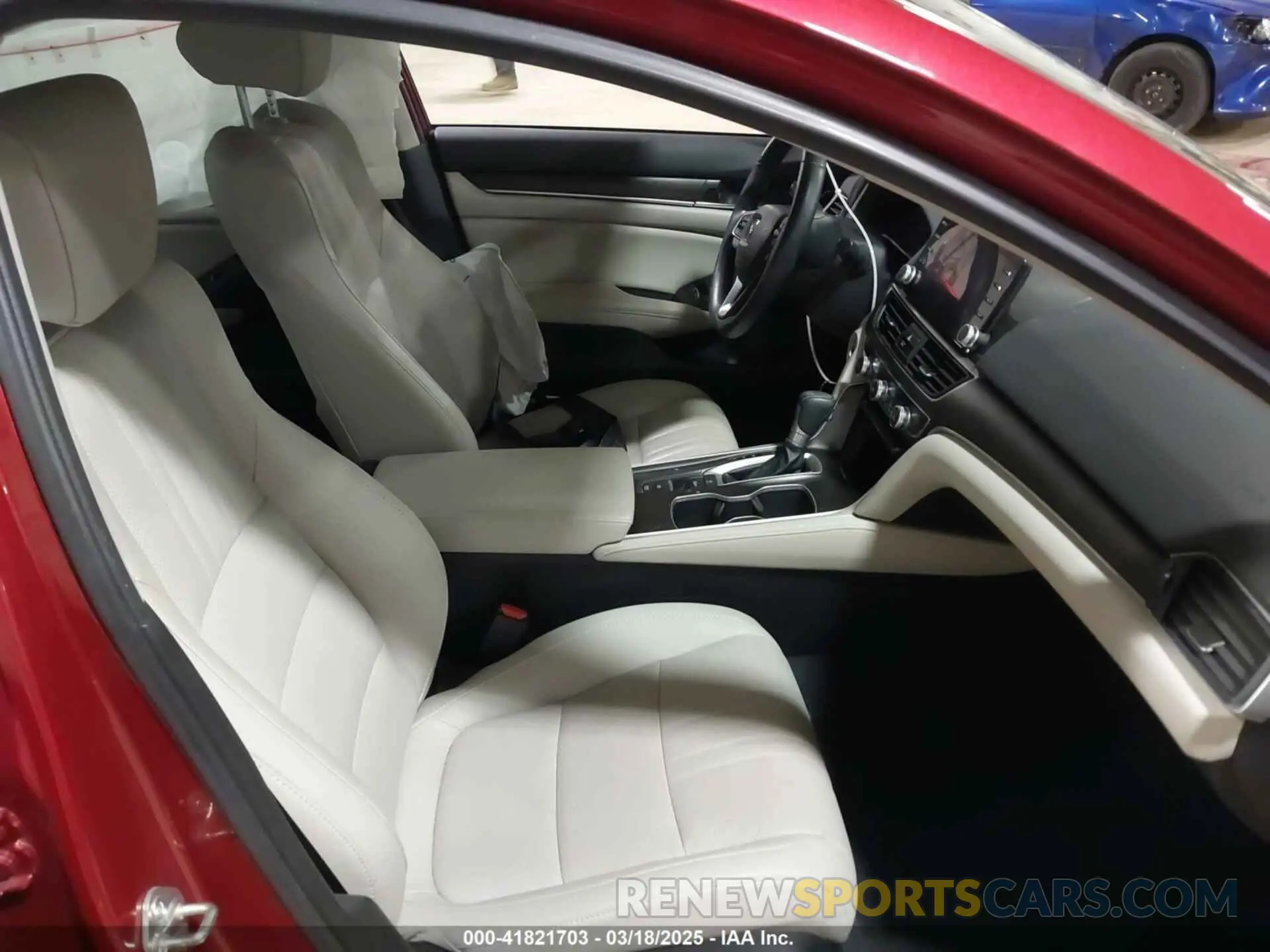 5 fotografías del automóvil dañado 1HGCV1F59MA000698 HONDA ACCORD 2021