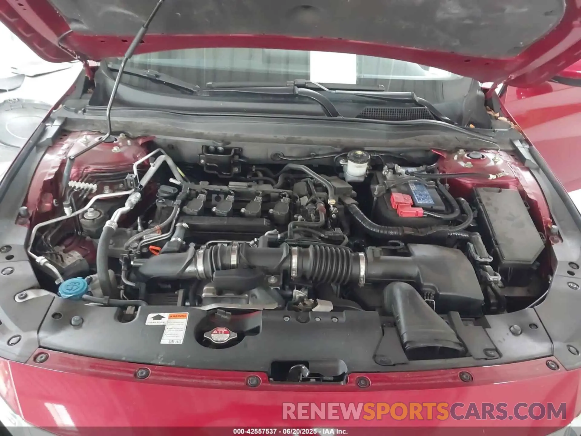 10 fotografías del automóvil dañado 1HGCV1F59MA046810 HONDA ACCORD 2021
