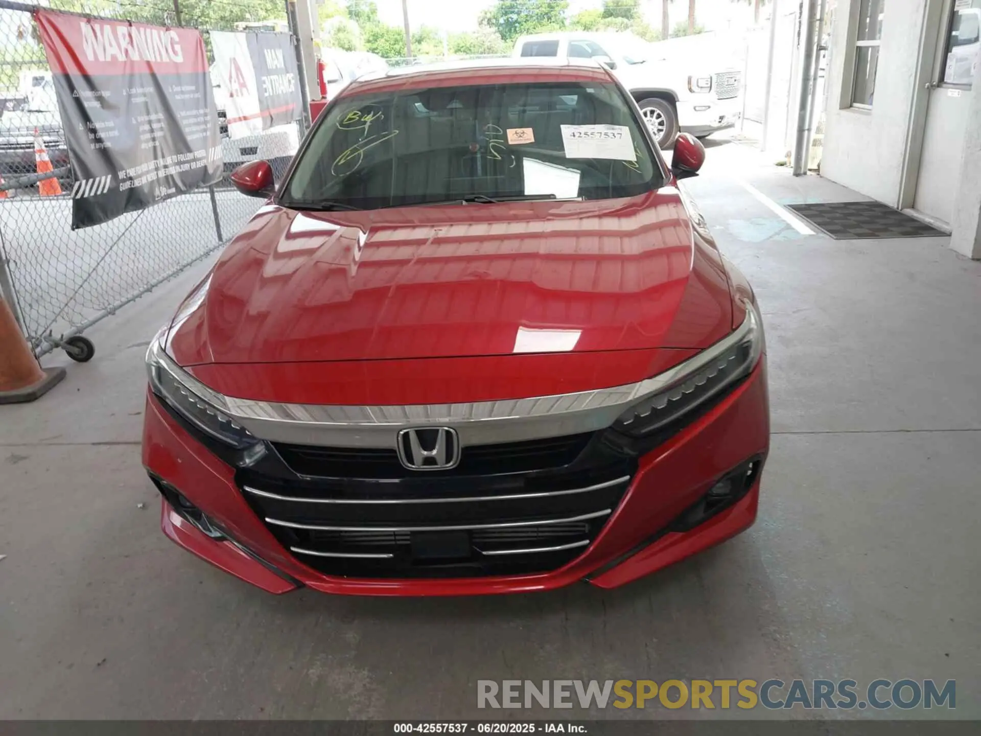11 fotografías del automóvil dañado 1HGCV1F59MA046810 HONDA ACCORD 2021