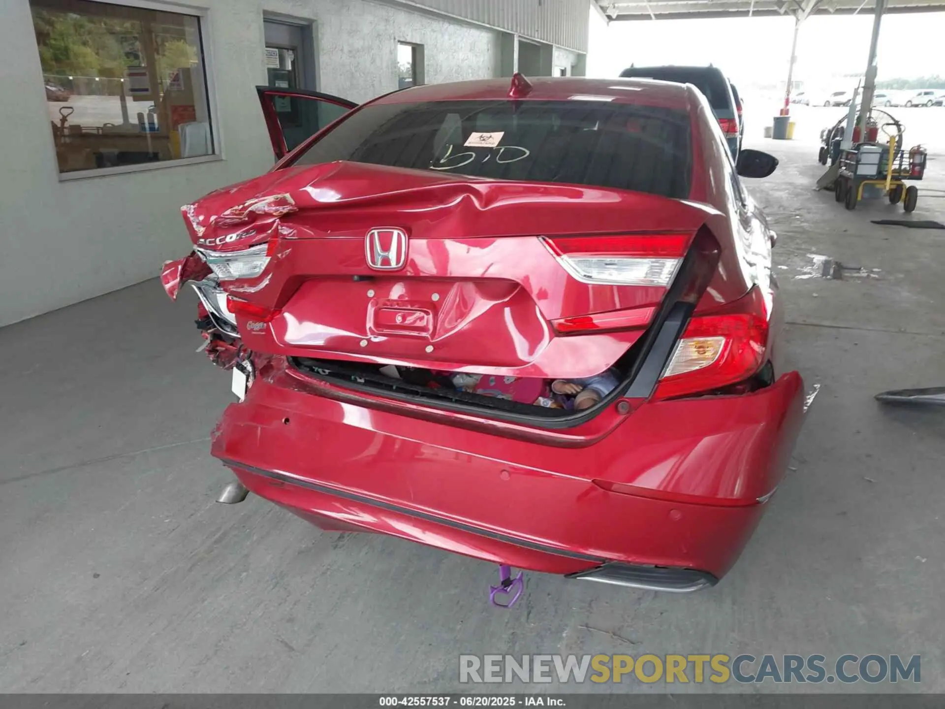 15 fotografías del automóvil dañado 1HGCV1F59MA046810 HONDA ACCORD 2021