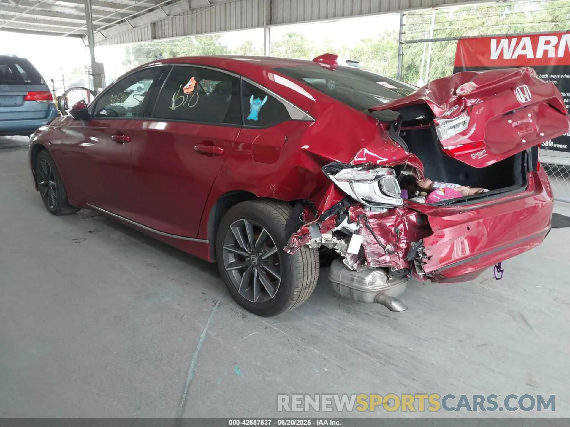 3 fotografías del automóvil dañado 1HGCV1F59MA046810 HONDA ACCORD 2021