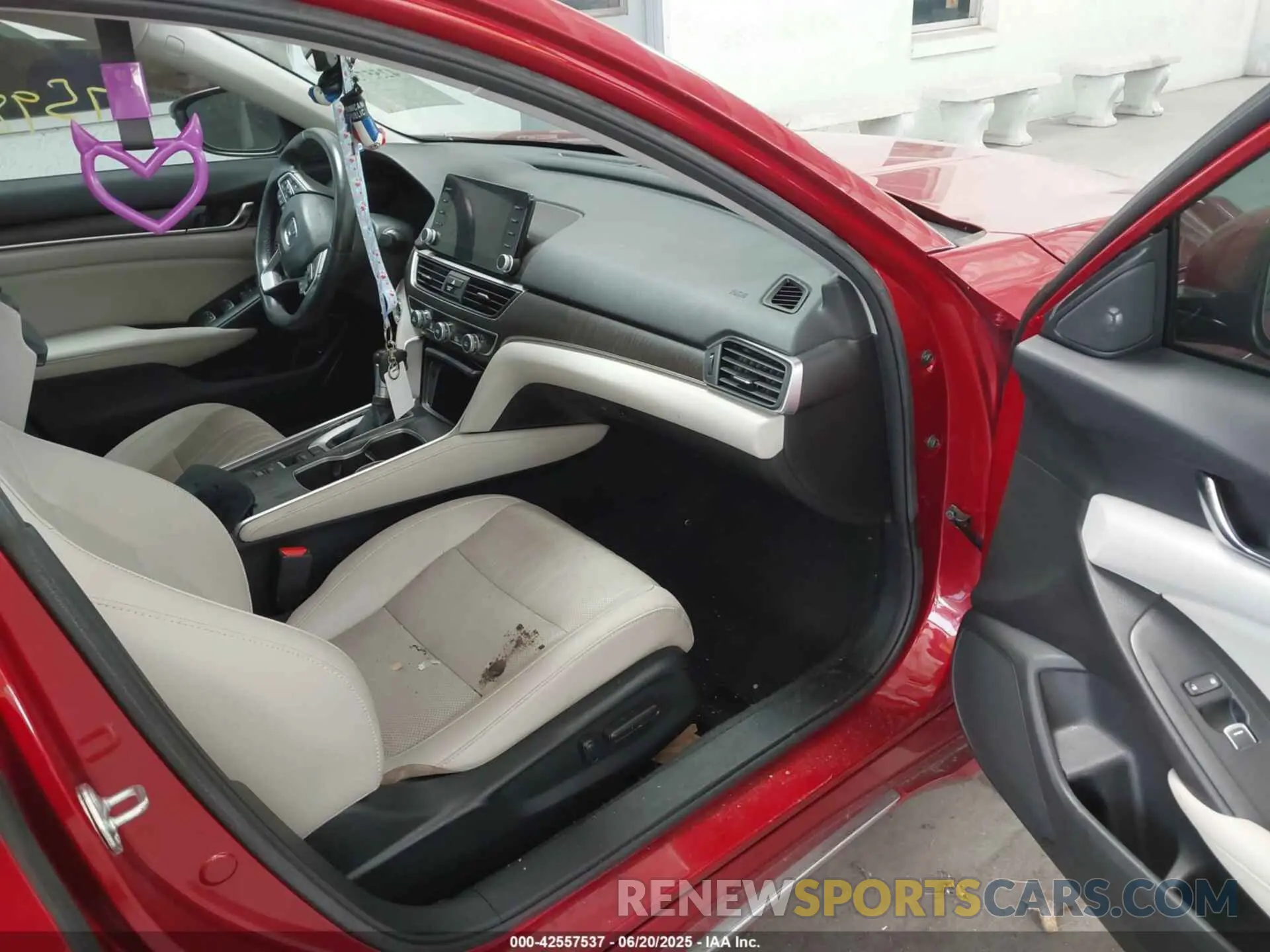 5 fotografías del automóvil dañado 1HGCV1F59MA046810 HONDA ACCORD 2021