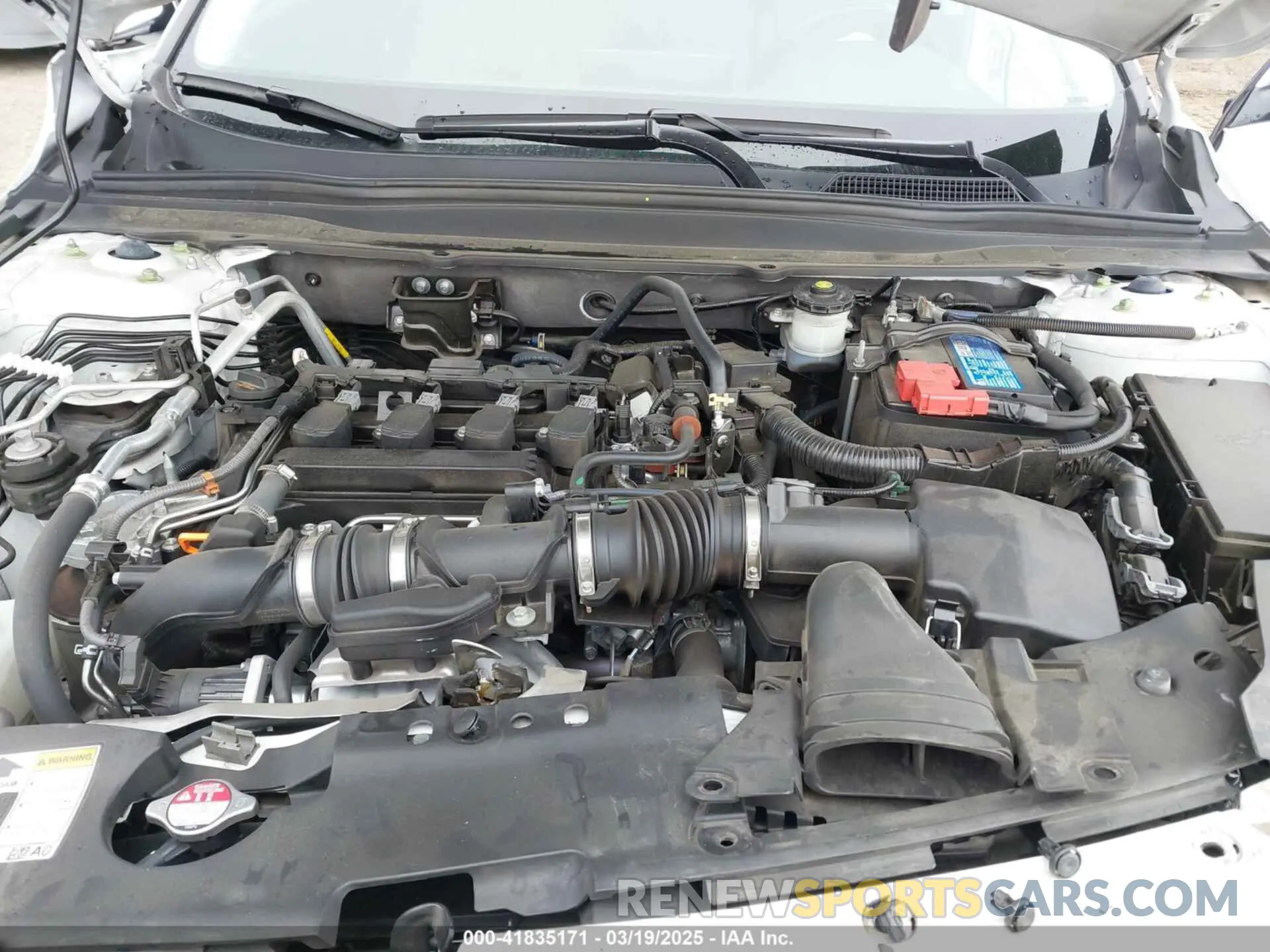 10 fotografías del automóvil dañado 1HGCV1F59MA050694 HONDA ACCORD 2021