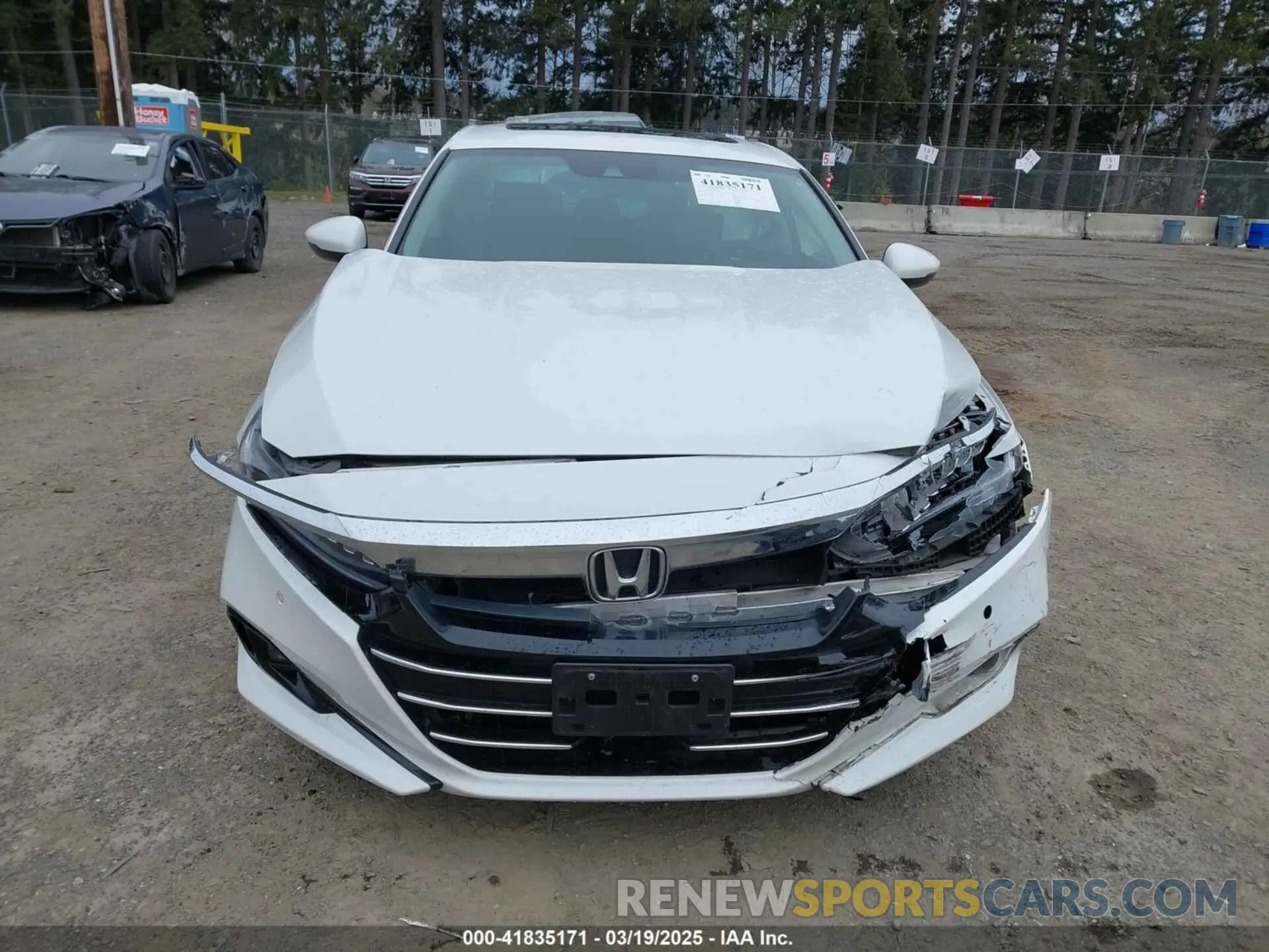 12 fotografías del automóvil dañado 1HGCV1F59MA050694 HONDA ACCORD 2021