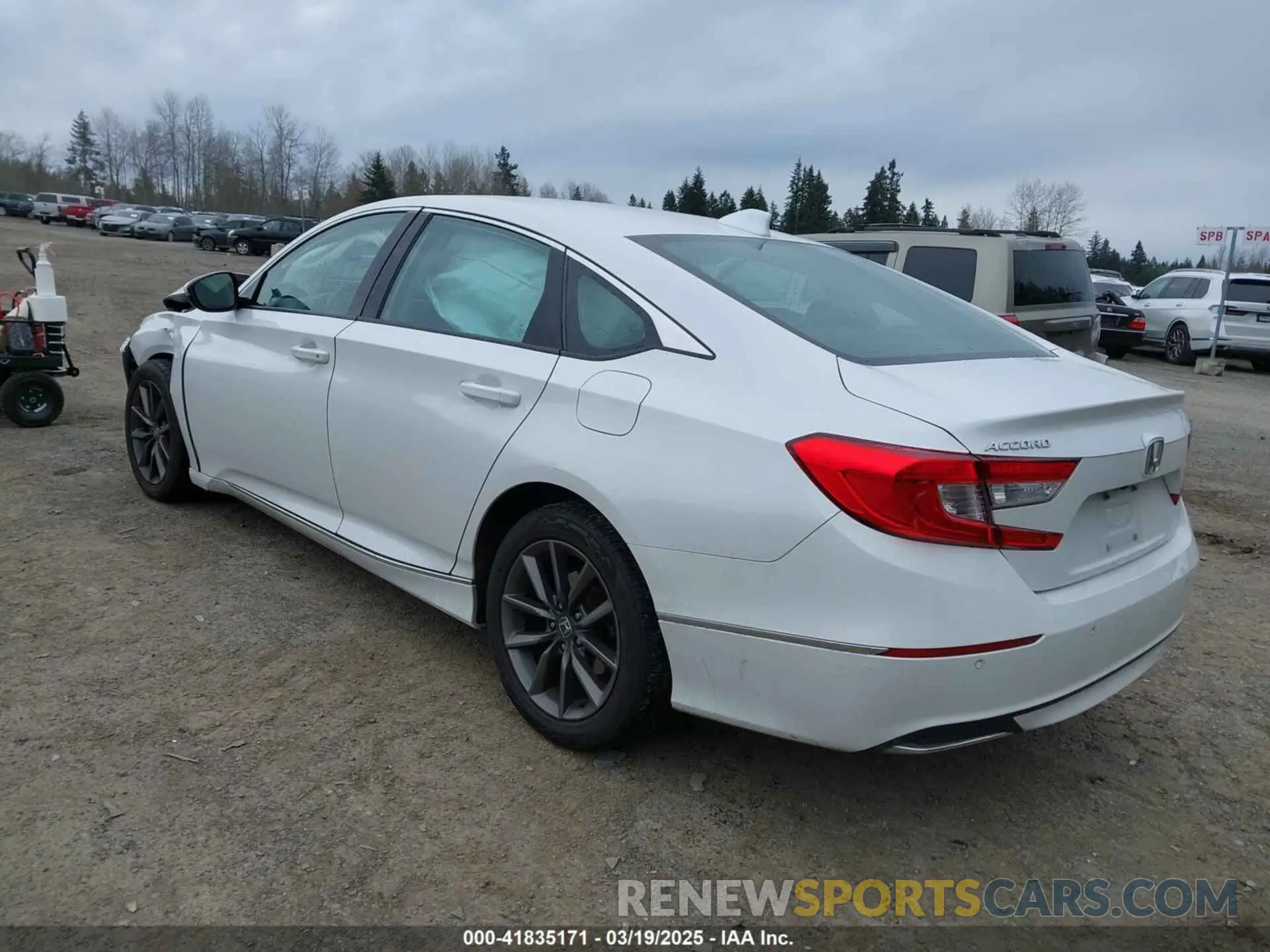 3 fotografías del automóvil dañado 1HGCV1F59MA050694 HONDA ACCORD 2021