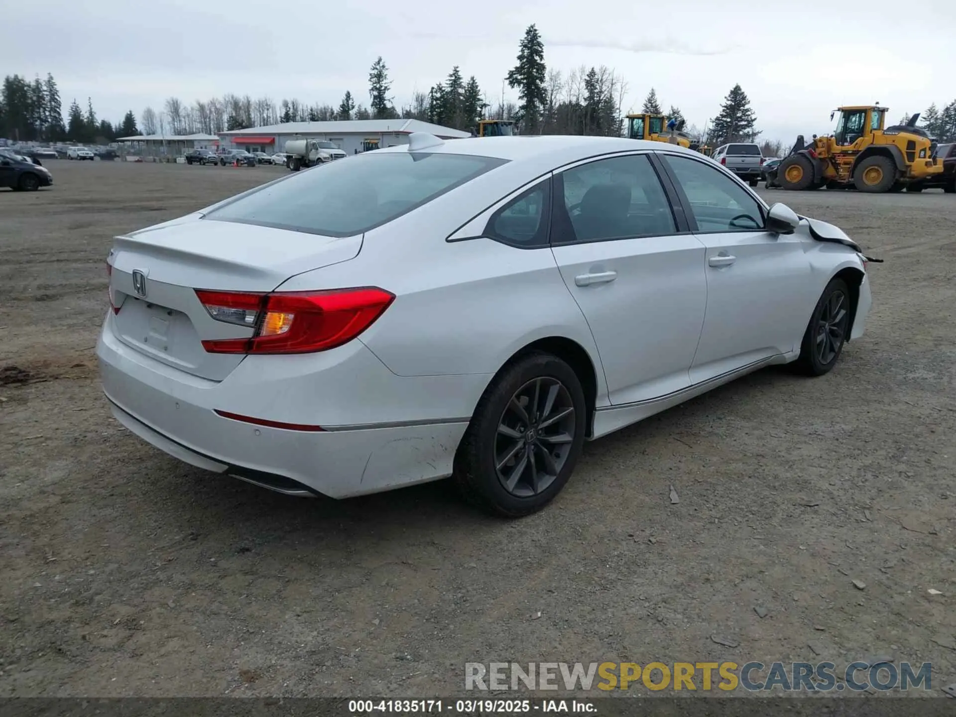 4 fotografías del automóvil dañado 1HGCV1F59MA050694 HONDA ACCORD 2021