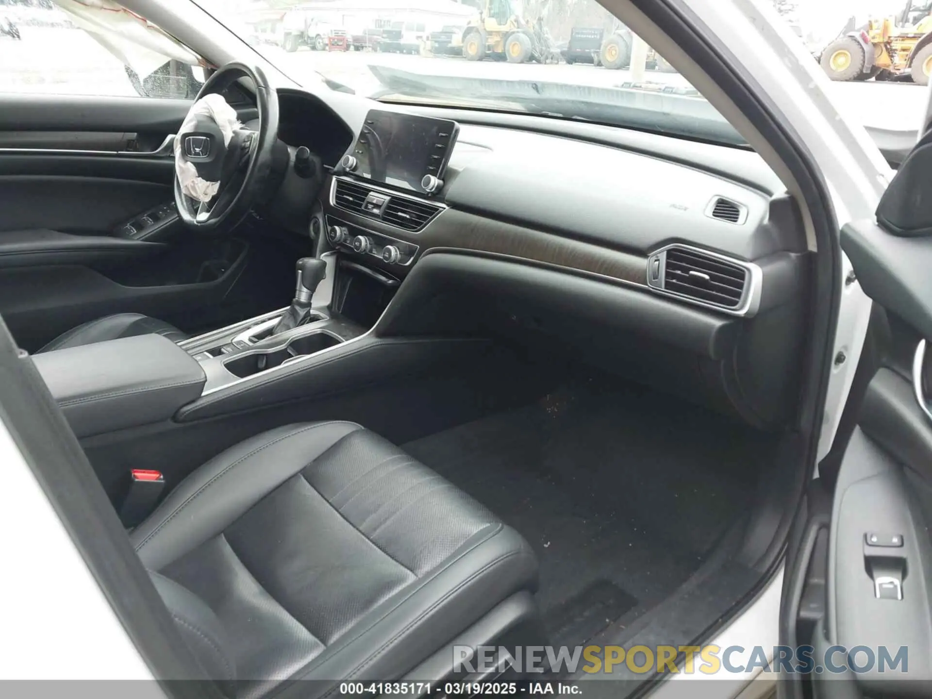 5 fotografías del automóvil dañado 1HGCV1F59MA050694 HONDA ACCORD 2021