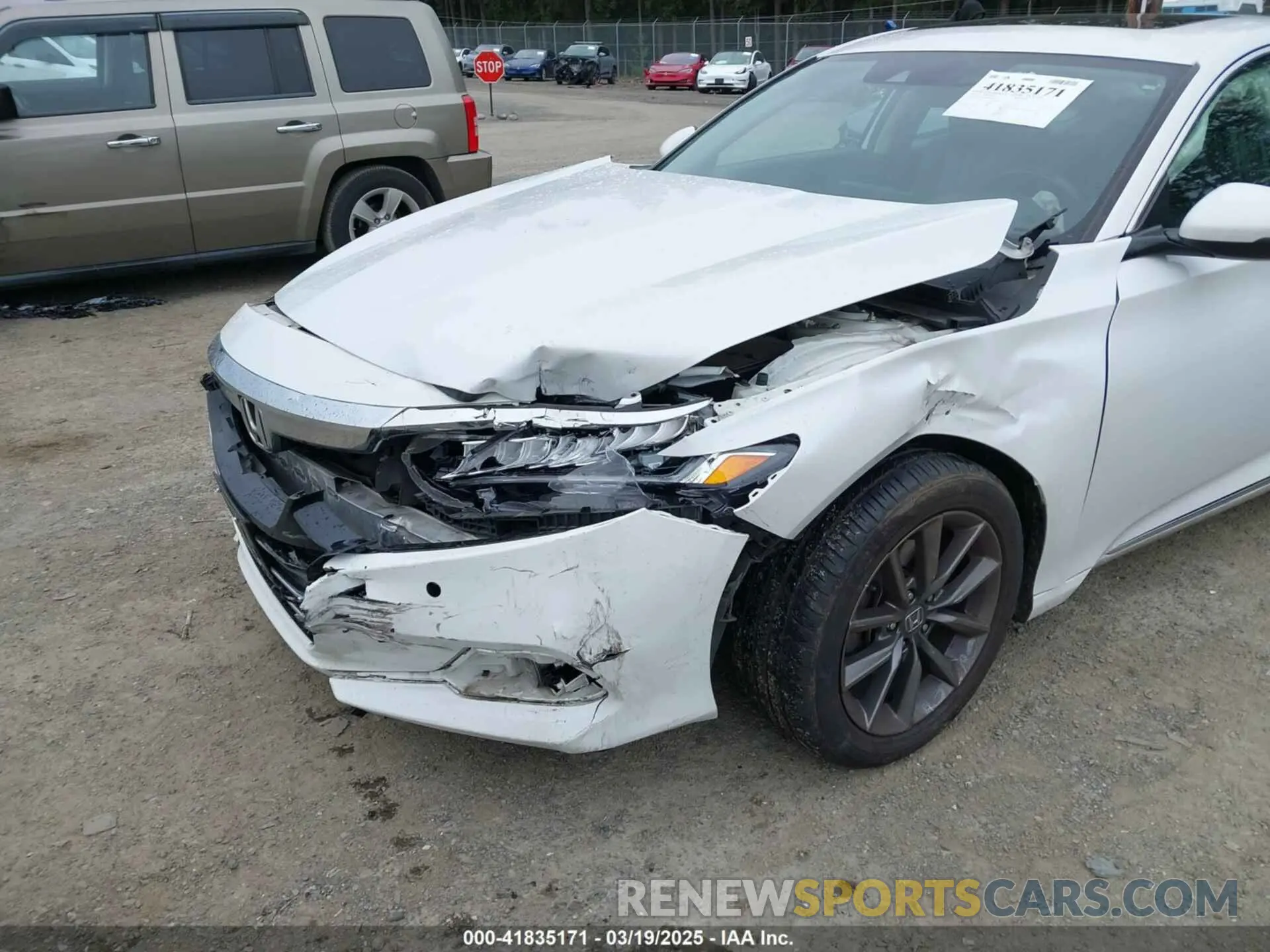 6 fotografías del automóvil dañado 1HGCV1F59MA050694 HONDA ACCORD 2021