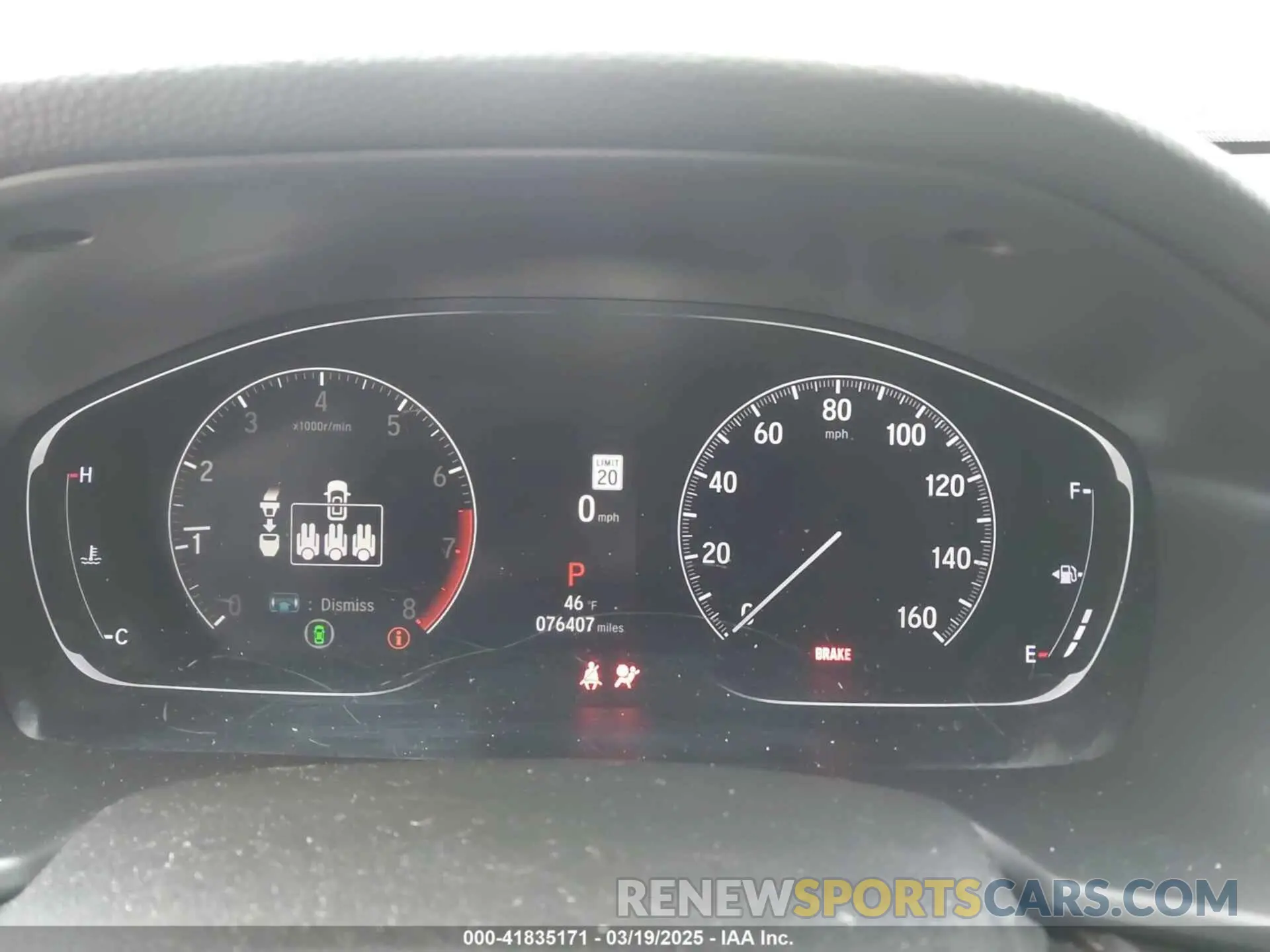 7 fotografías del automóvil dañado 1HGCV1F59MA050694 HONDA ACCORD 2021