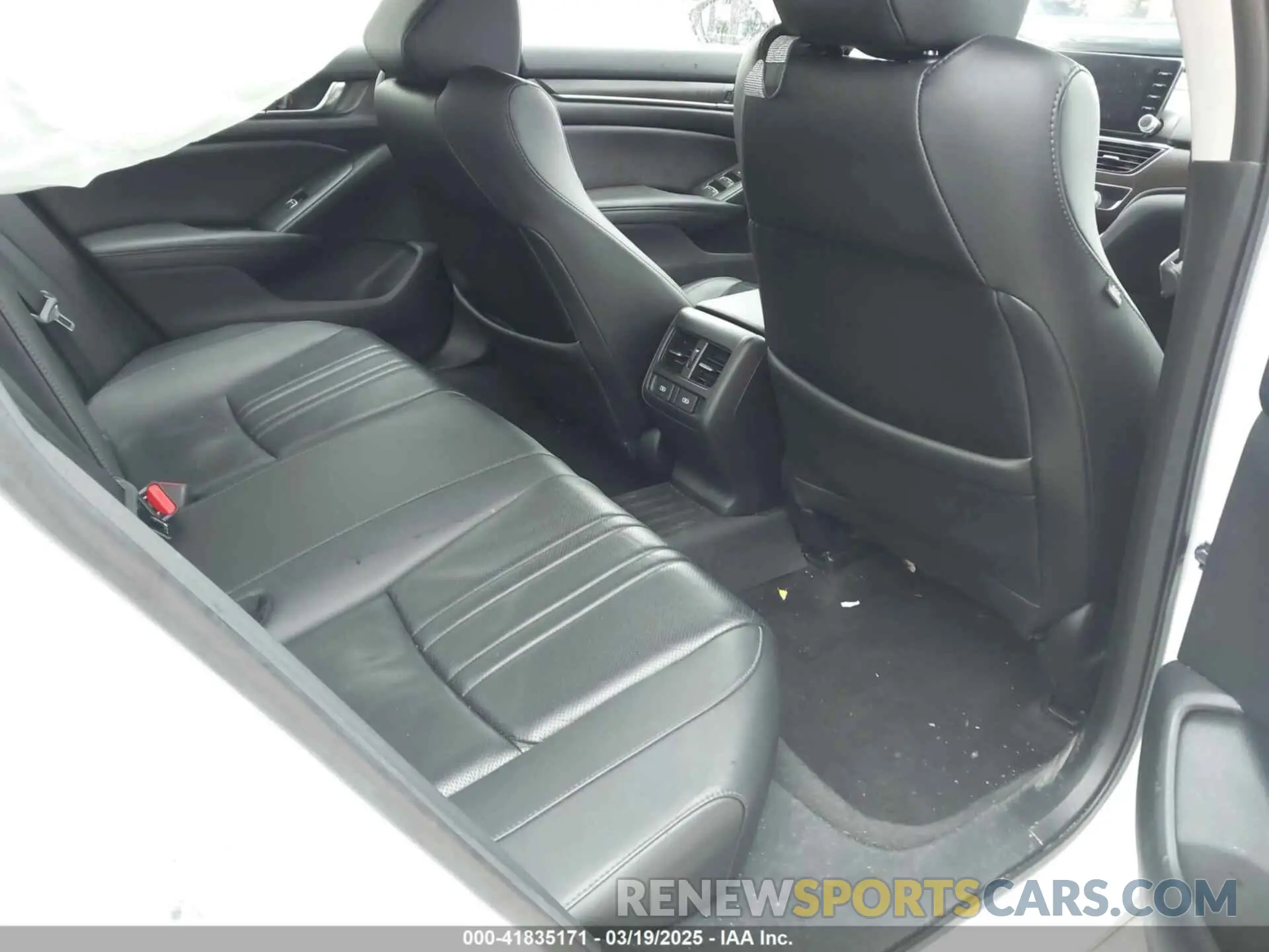 8 fotografías del automóvil dañado 1HGCV1F59MA050694 HONDA ACCORD 2021