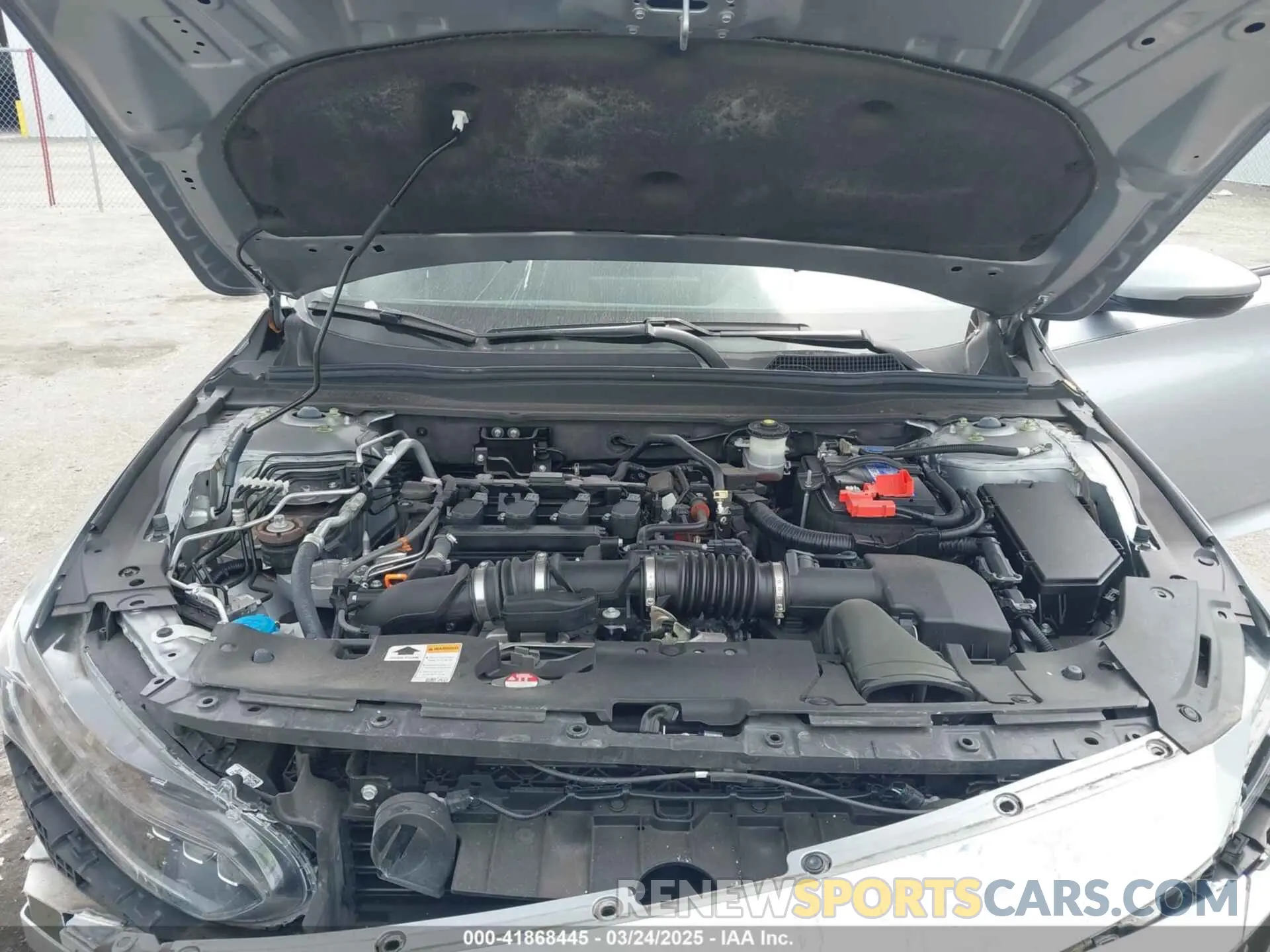 10 fotografías del automóvil dañado 1HGCV1F5XMA085938 HONDA ACCORD 2021