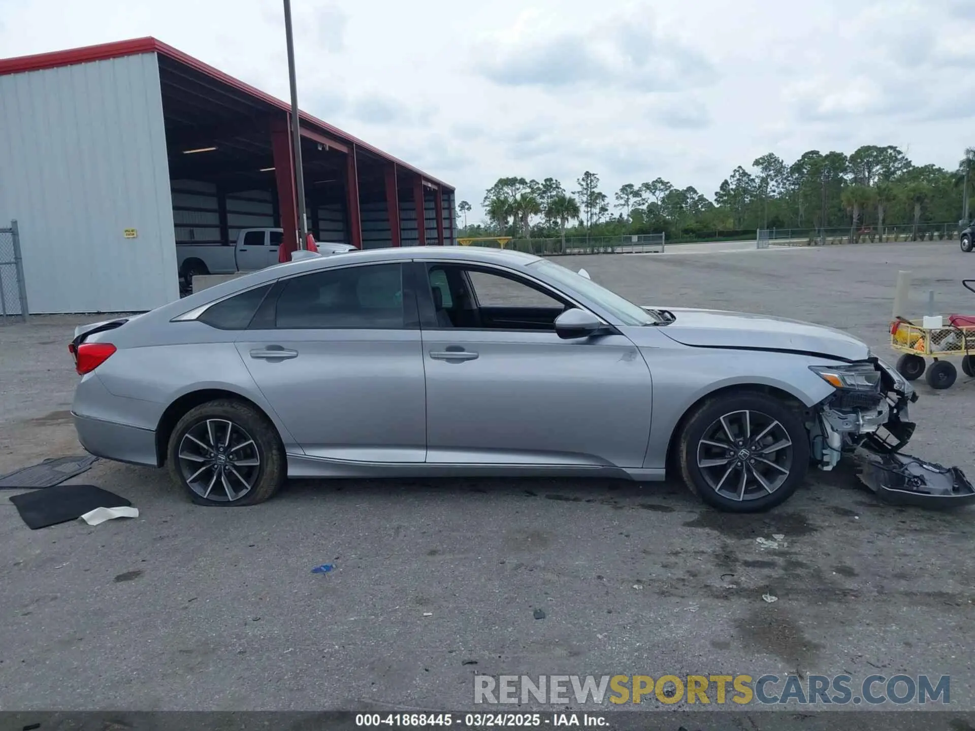 12 fotografías del automóvil dañado 1HGCV1F5XMA085938 HONDA ACCORD 2021