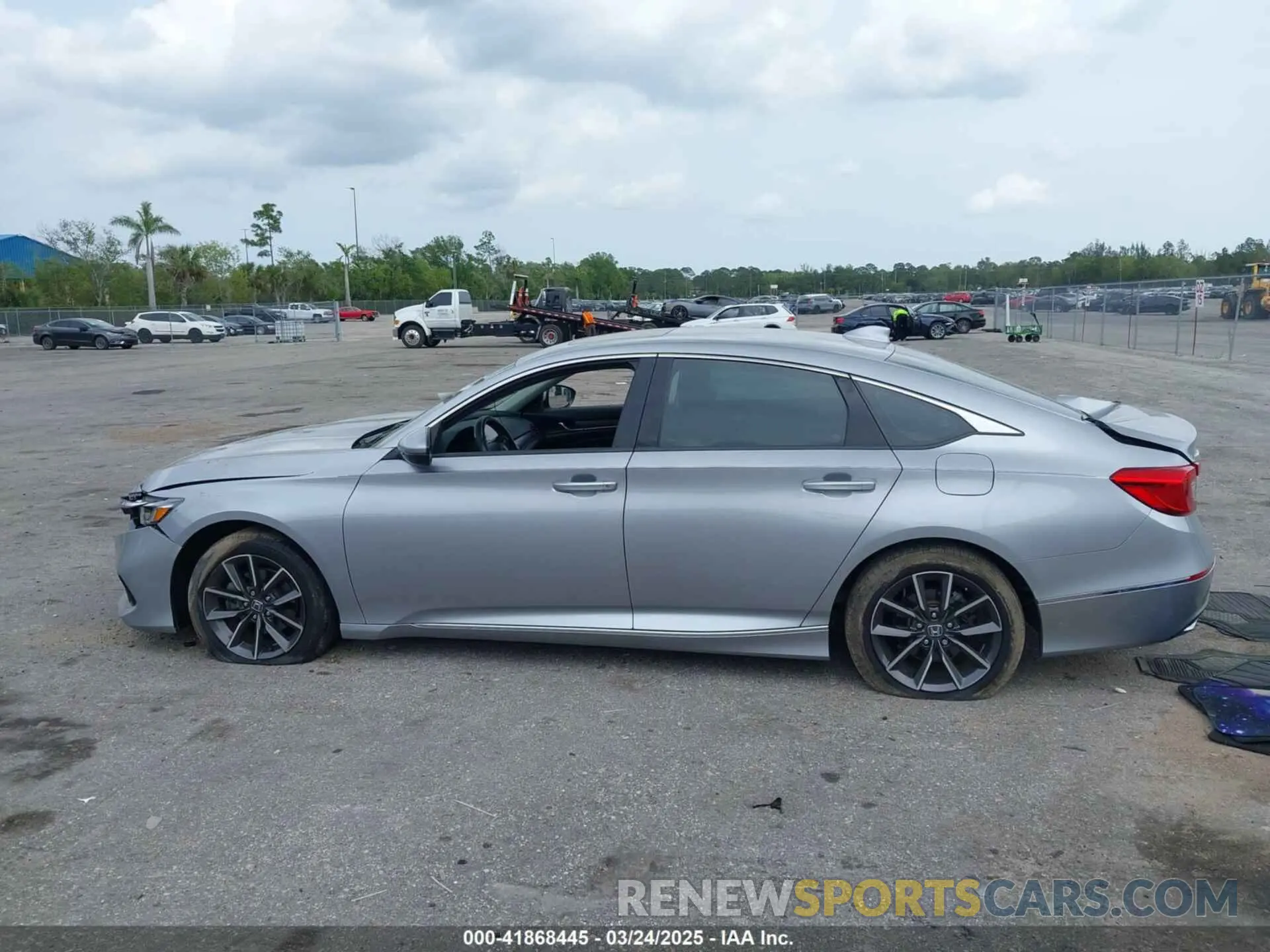 13 fotografías del automóvil dañado 1HGCV1F5XMA085938 HONDA ACCORD 2021