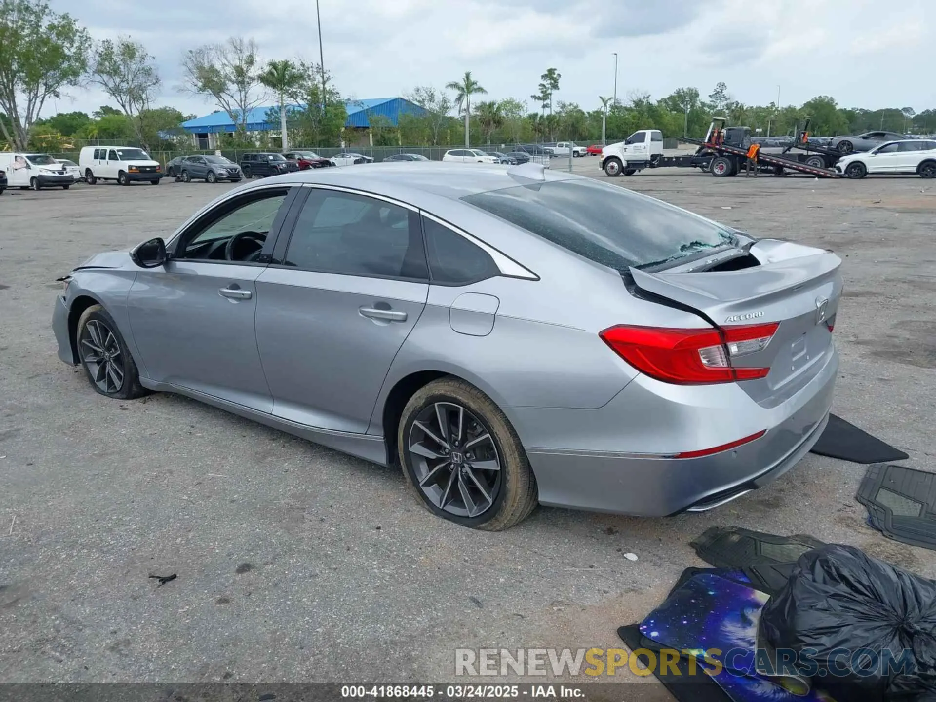 3 fotografías del automóvil dañado 1HGCV1F5XMA085938 HONDA ACCORD 2021