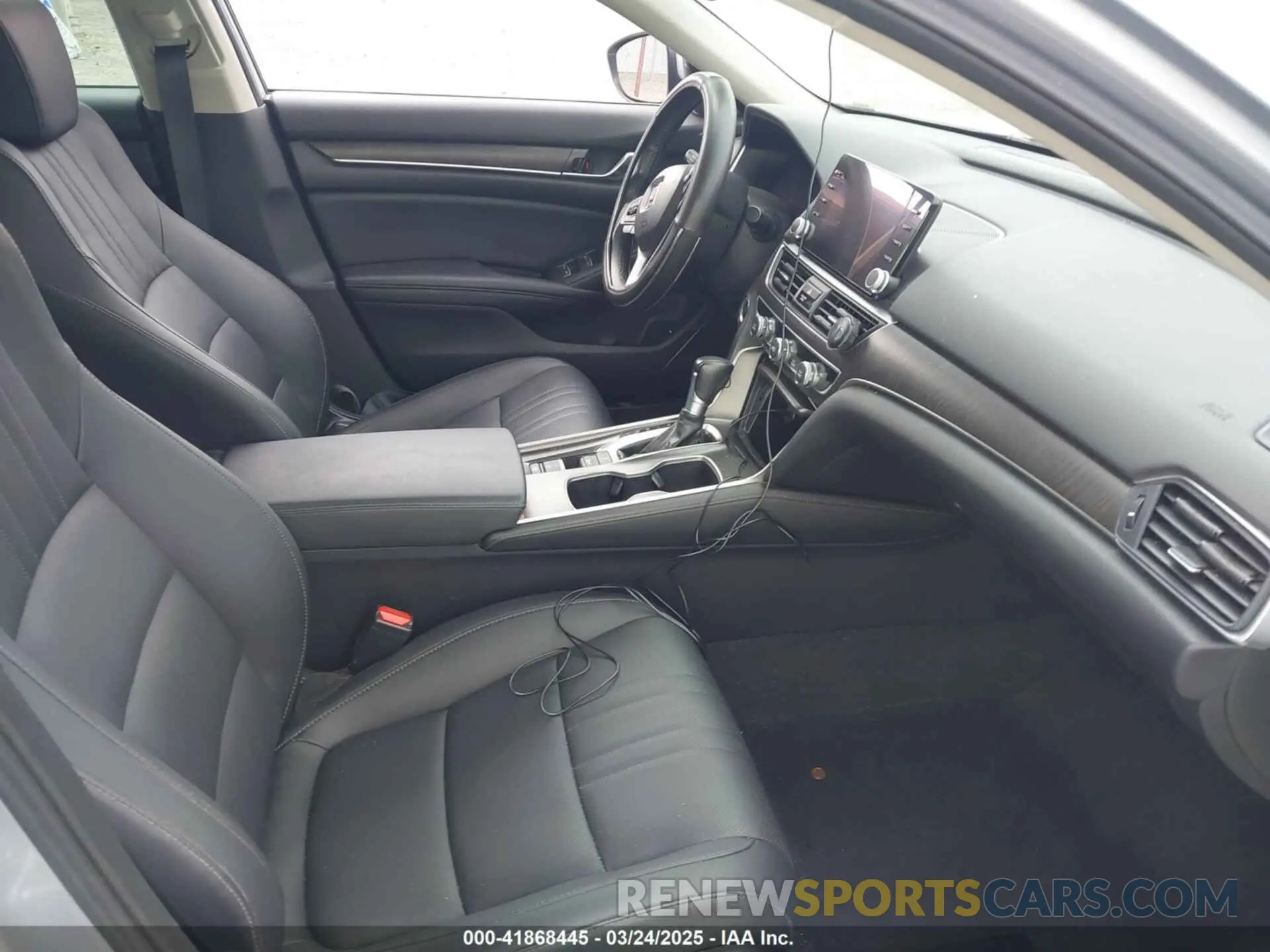 5 fotografías del automóvil dañado 1HGCV1F5XMA085938 HONDA ACCORD 2021