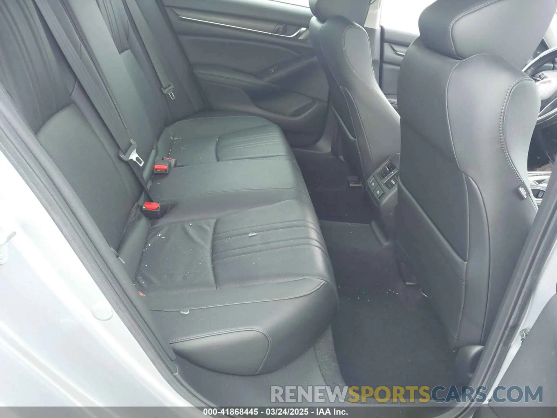 8 fotografías del automóvil dañado 1HGCV1F5XMA085938 HONDA ACCORD 2021
