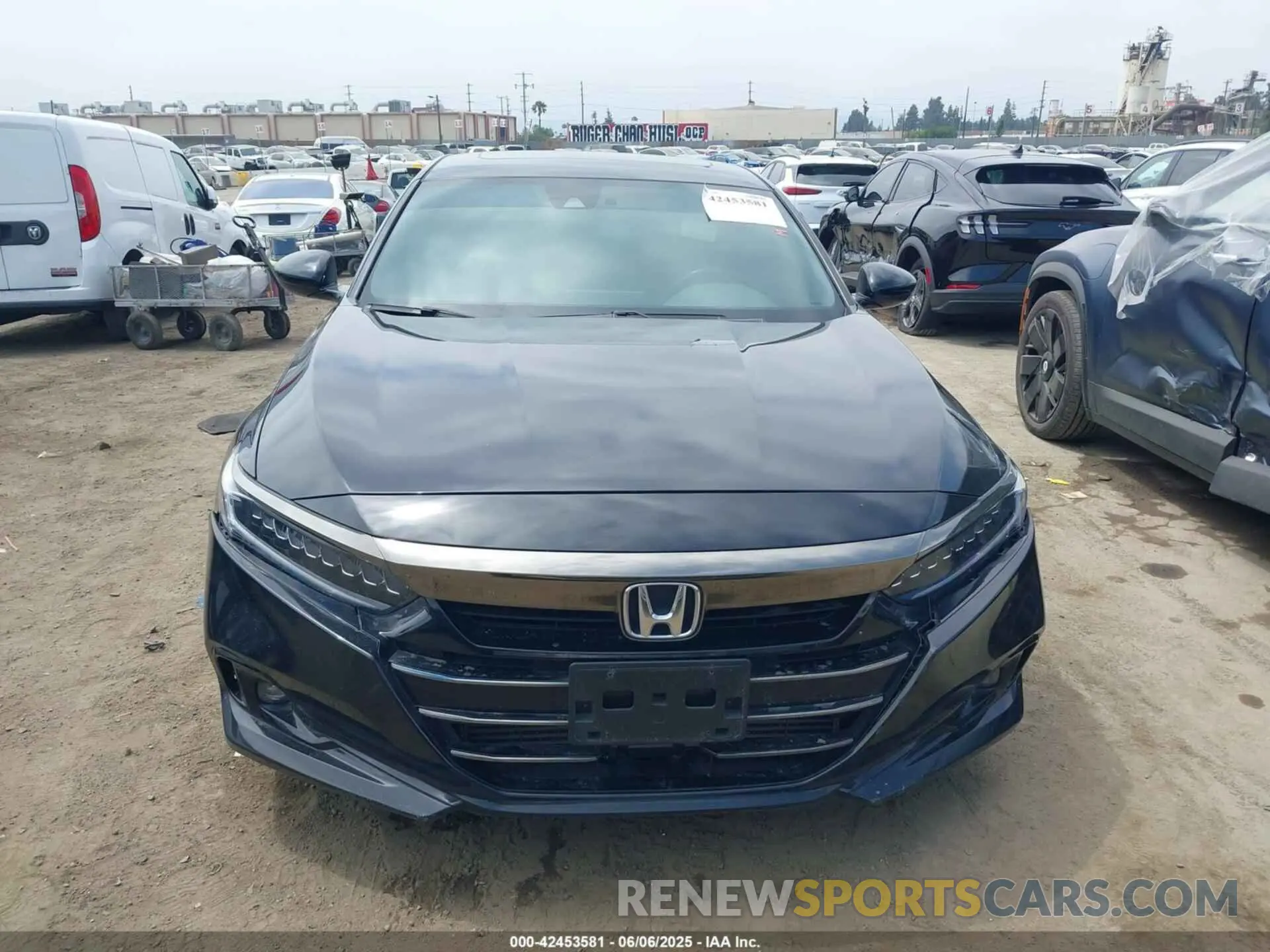 12 fotografías del automóvil dañado 1HGCV2F30MA014350 HONDA ACCORD 2021