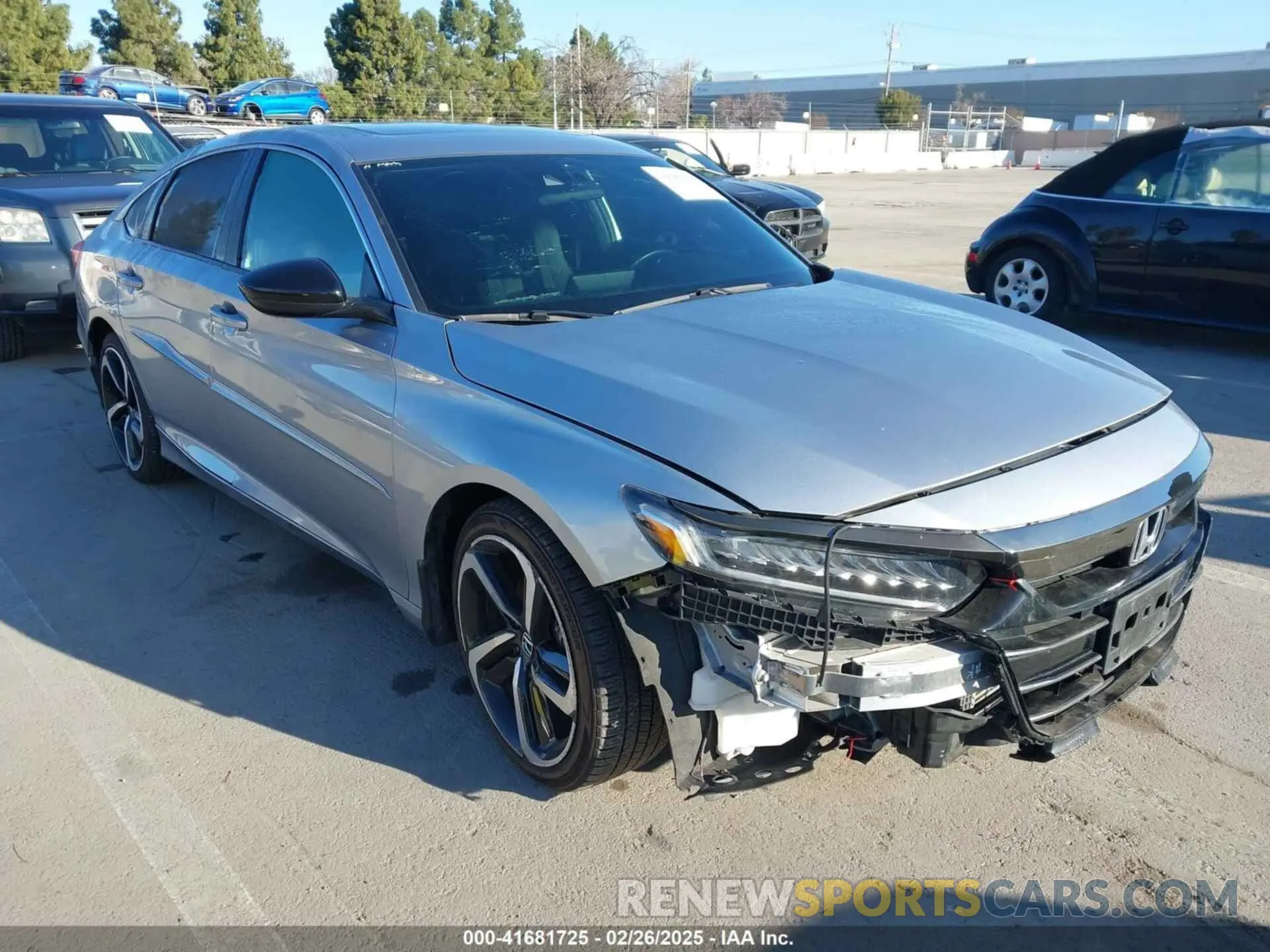 1 fotografías del automóvil dañado 1HGCV2F30MA021234 HONDA ACCORD 2021