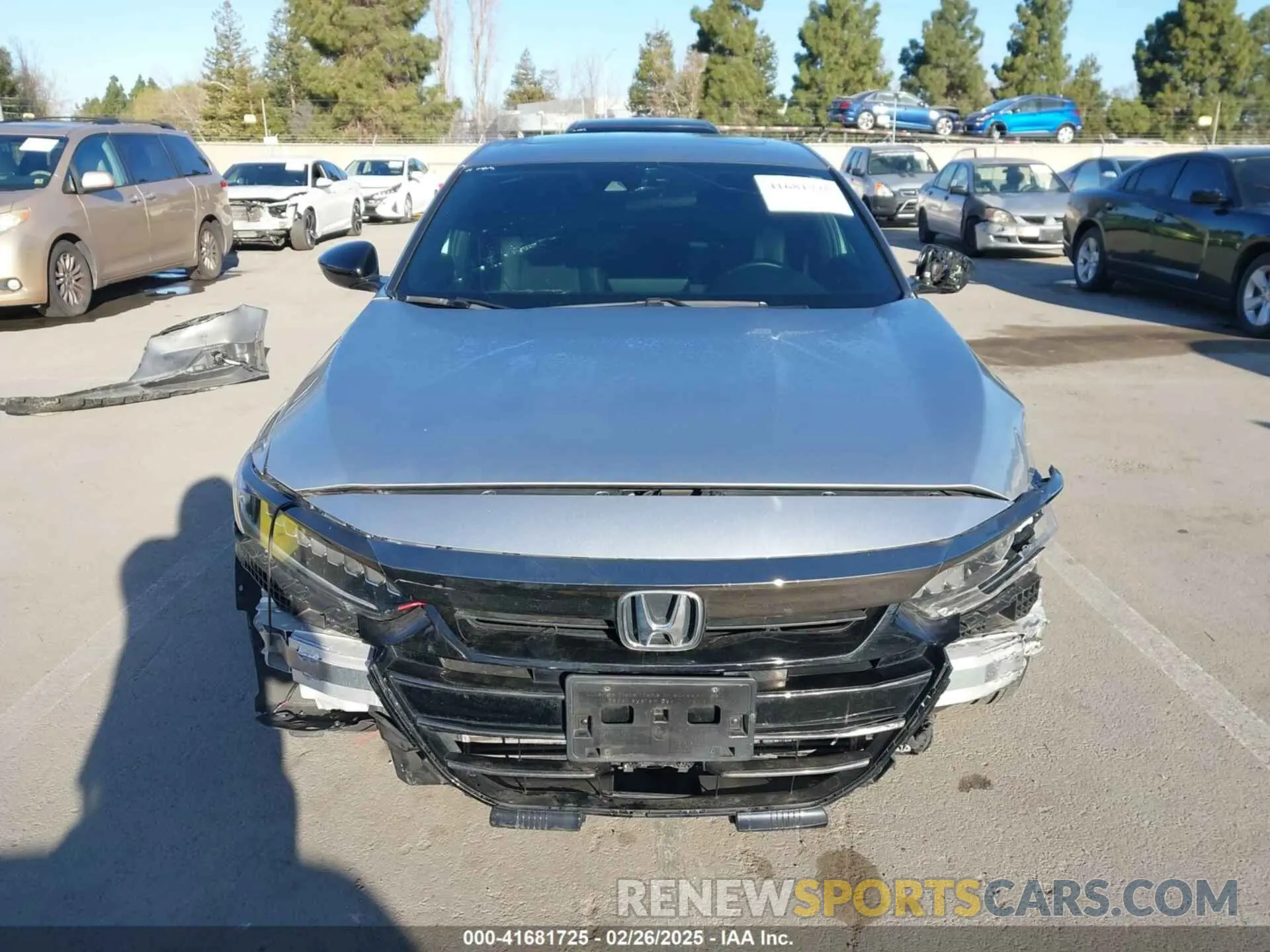 13 fotografías del automóvil dañado 1HGCV2F30MA021234 HONDA ACCORD 2021