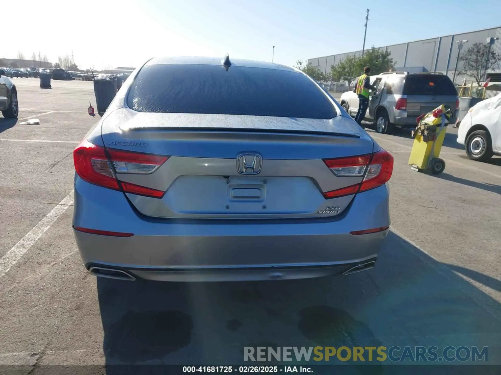 17 fotografías del automóvil dañado 1HGCV2F30MA021234 HONDA ACCORD 2021