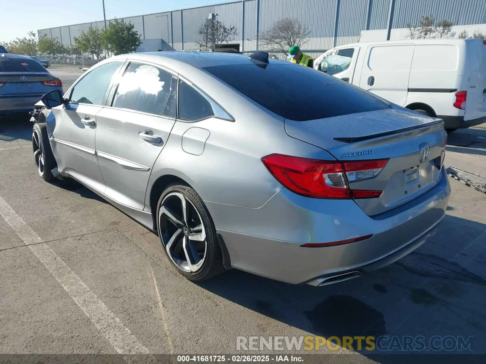 3 fotografías del automóvil dañado 1HGCV2F30MA021234 HONDA ACCORD 2021
