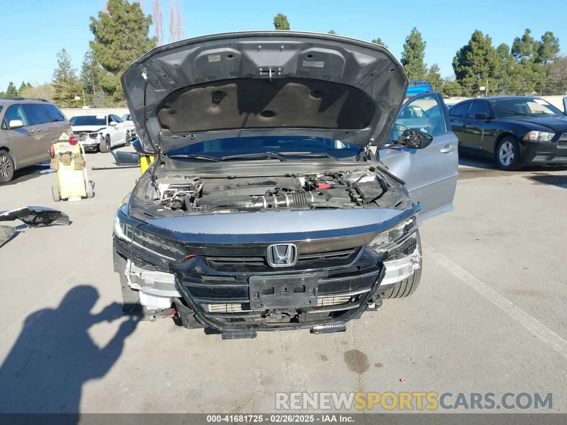 6 fotografías del automóvil dañado 1HGCV2F30MA021234 HONDA ACCORD 2021