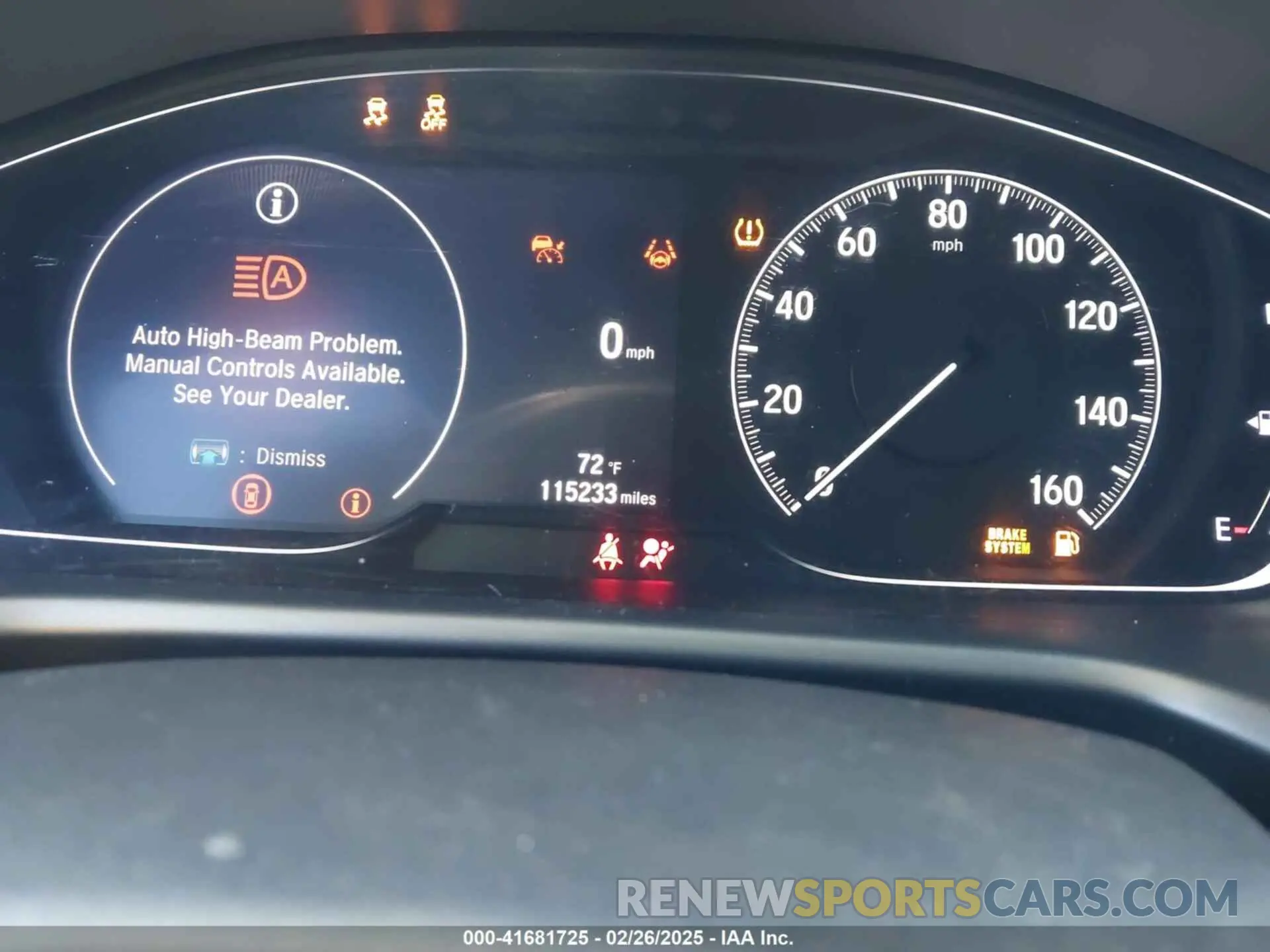 7 fotografías del automóvil dañado 1HGCV2F30MA021234 HONDA ACCORD 2021